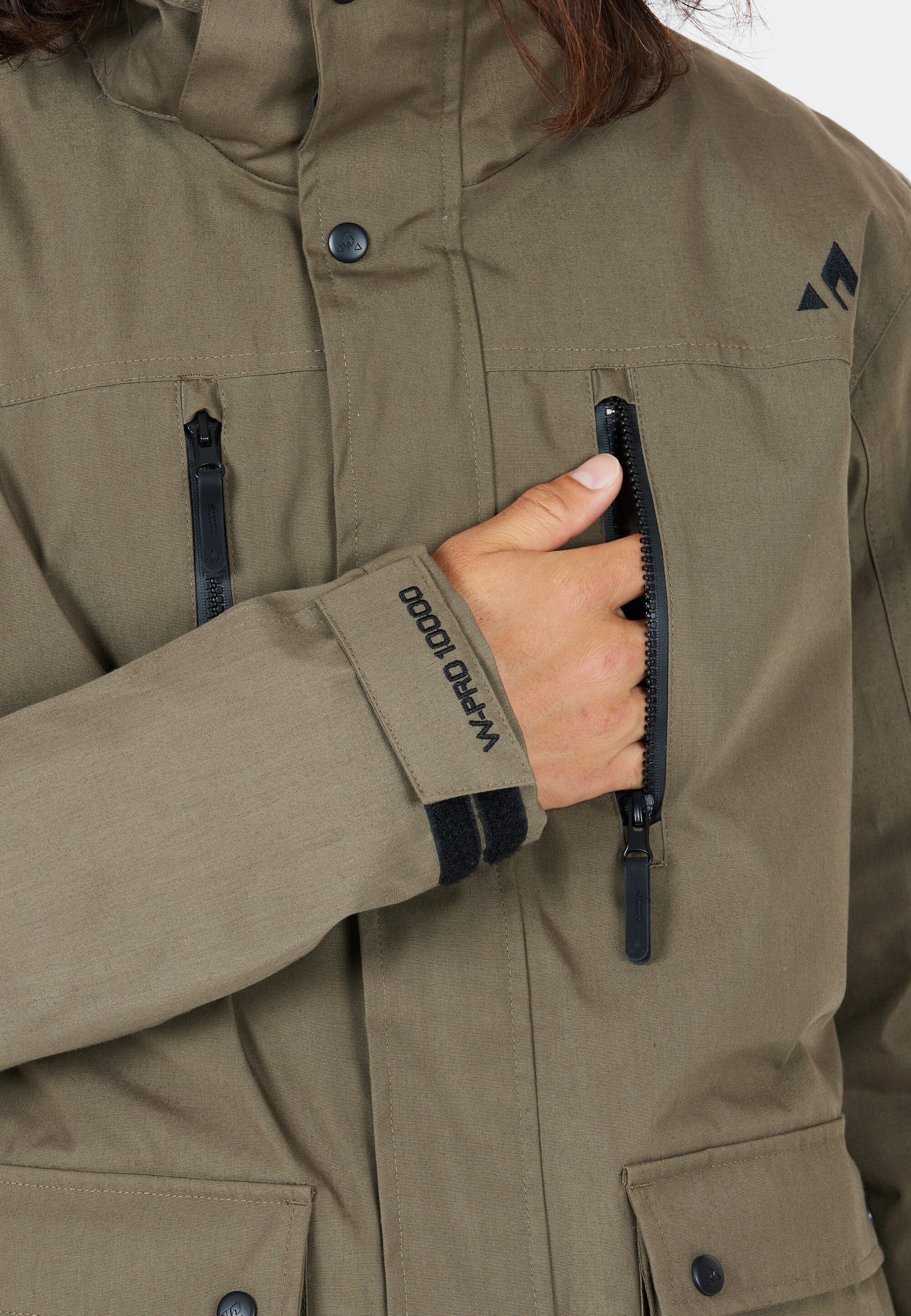 WHISTLER Outdoorjacke »Wander«, mit wasserdichter Funktion