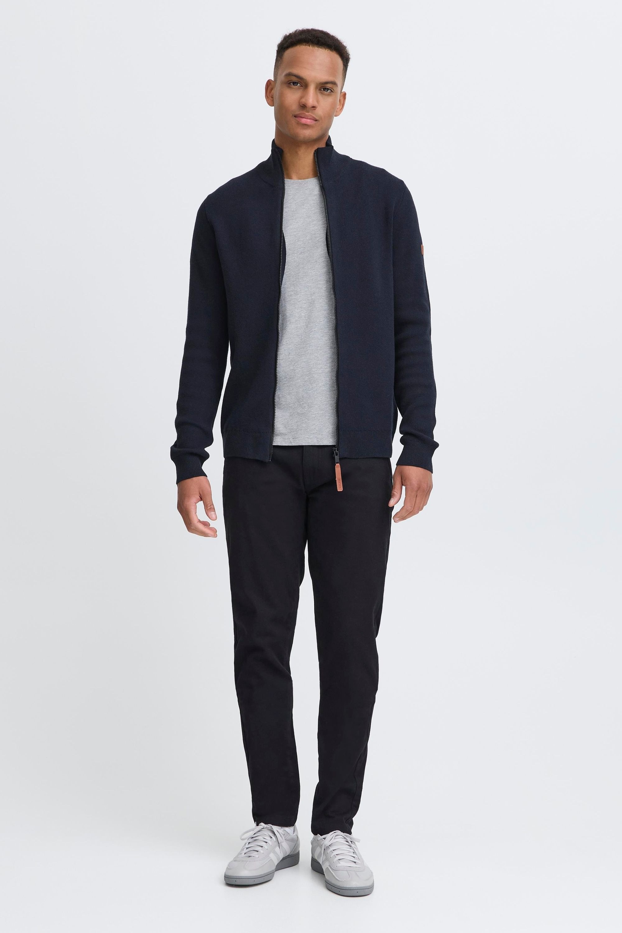 BLEND BHFindus Knit Jacket Blue XL 2
