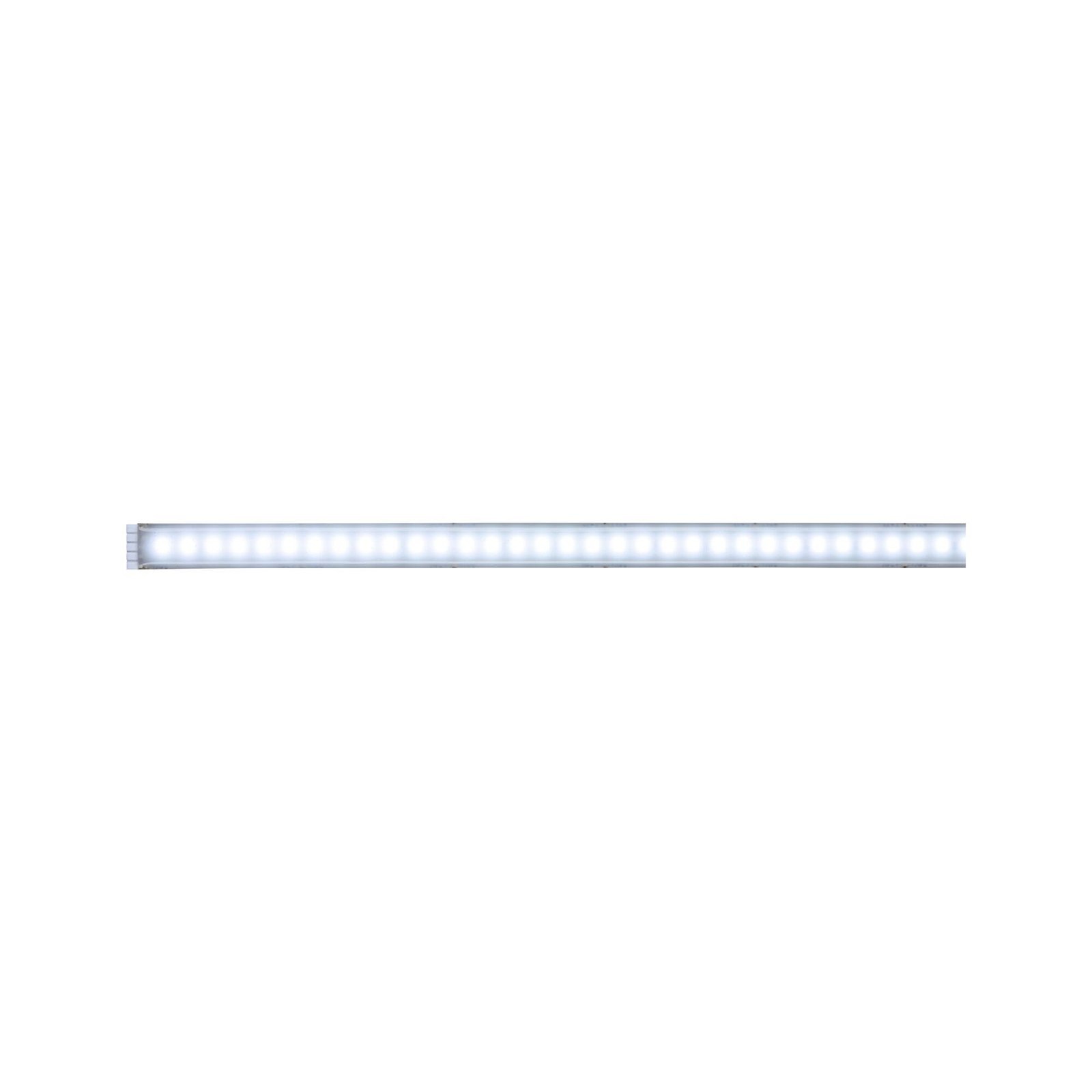 Paulmann LED-Streifen »MaxLED 1000 Stripe 1m Daylight 12W 24V Silber Kunststoff«, 1 St.-flammig, IP44 Cover 6500K