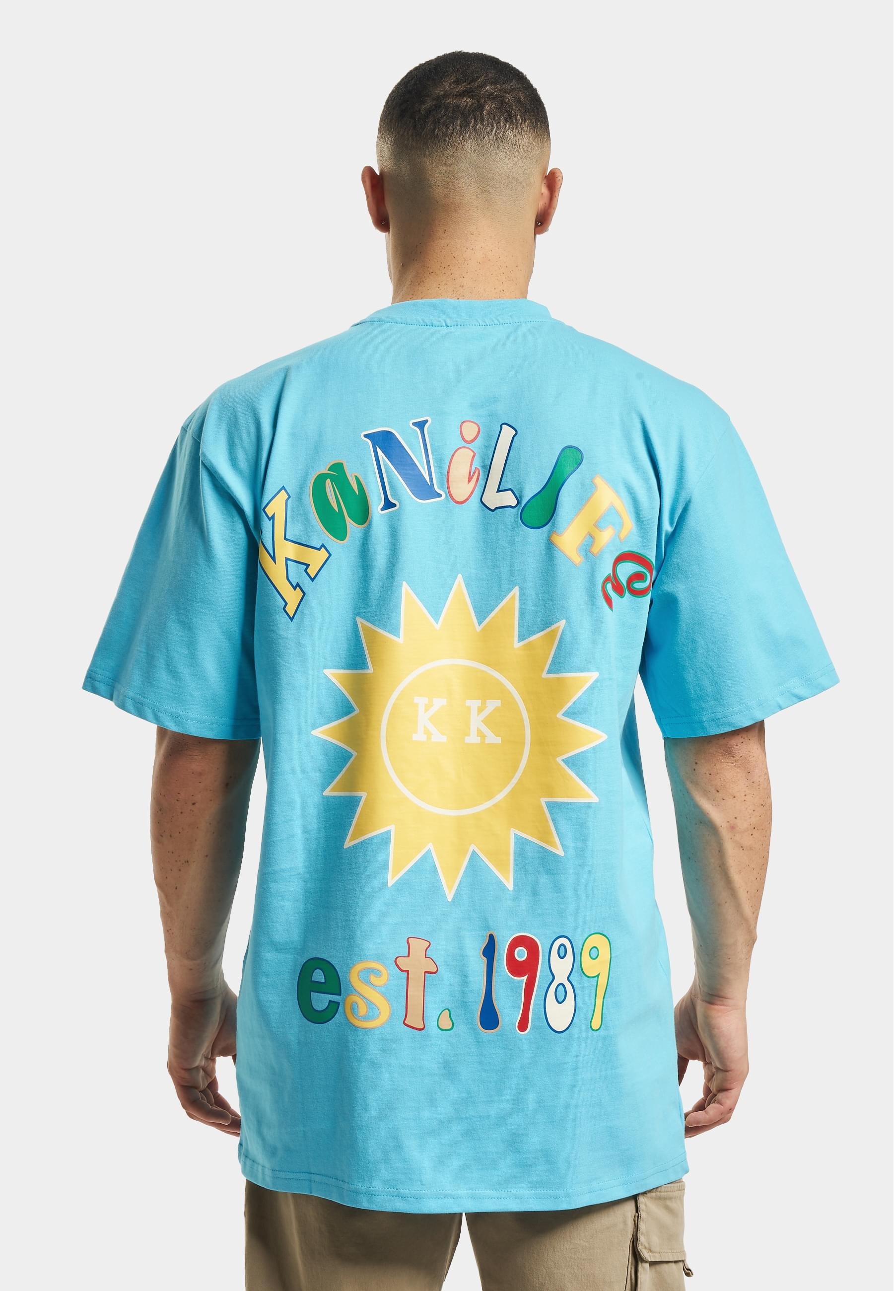 Karl Kani Kurzarmshirt »Karl Kani Herren KK Small Signature Kanilife Tee«, (1 tlg.)
