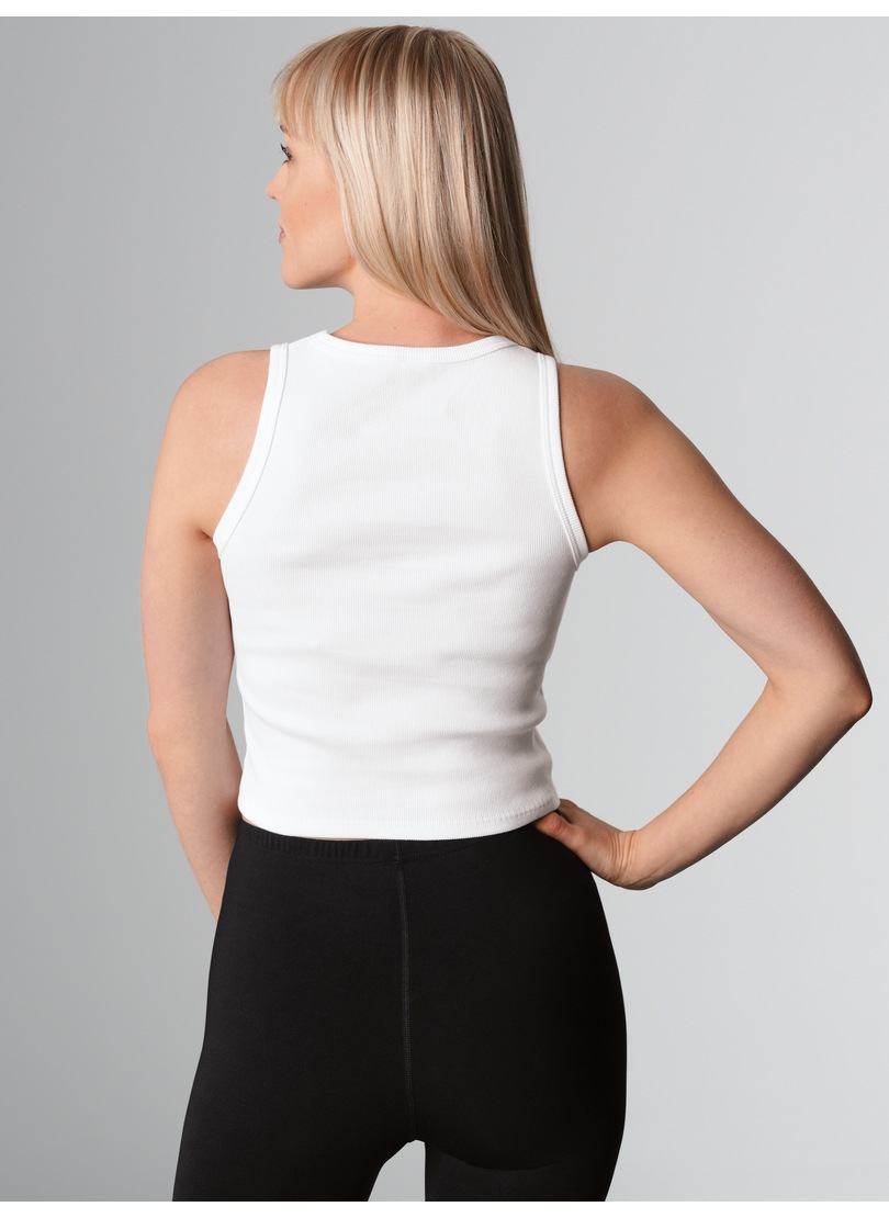 Thumbnail - Trigema Crop-Top "TRIGEMA Cropped Top aus elastischem Doppelripp" 1 Stk.
