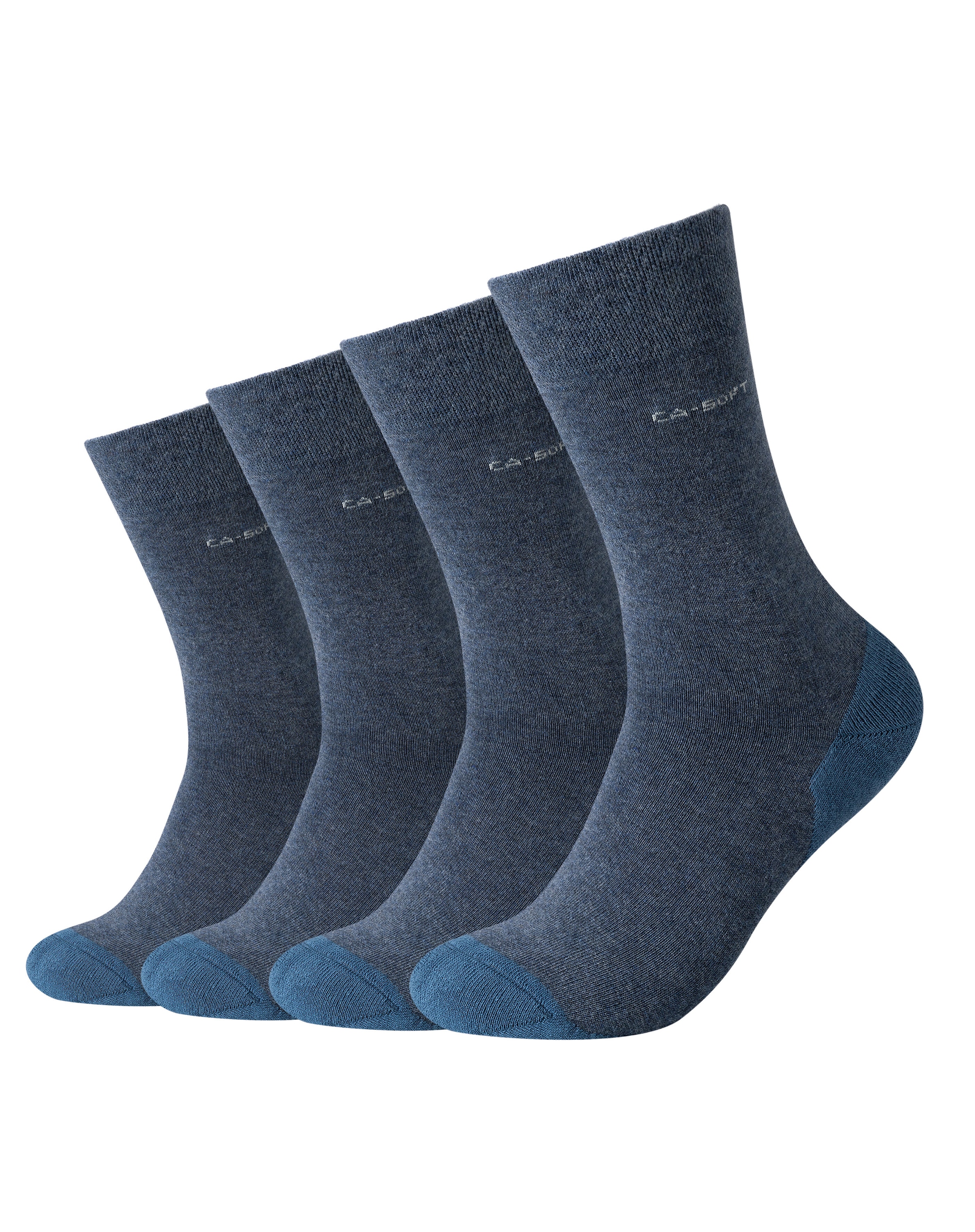 Camano Socken "ca-soft", (4 Paar), mit leichter Polsterung günstig online kaufen