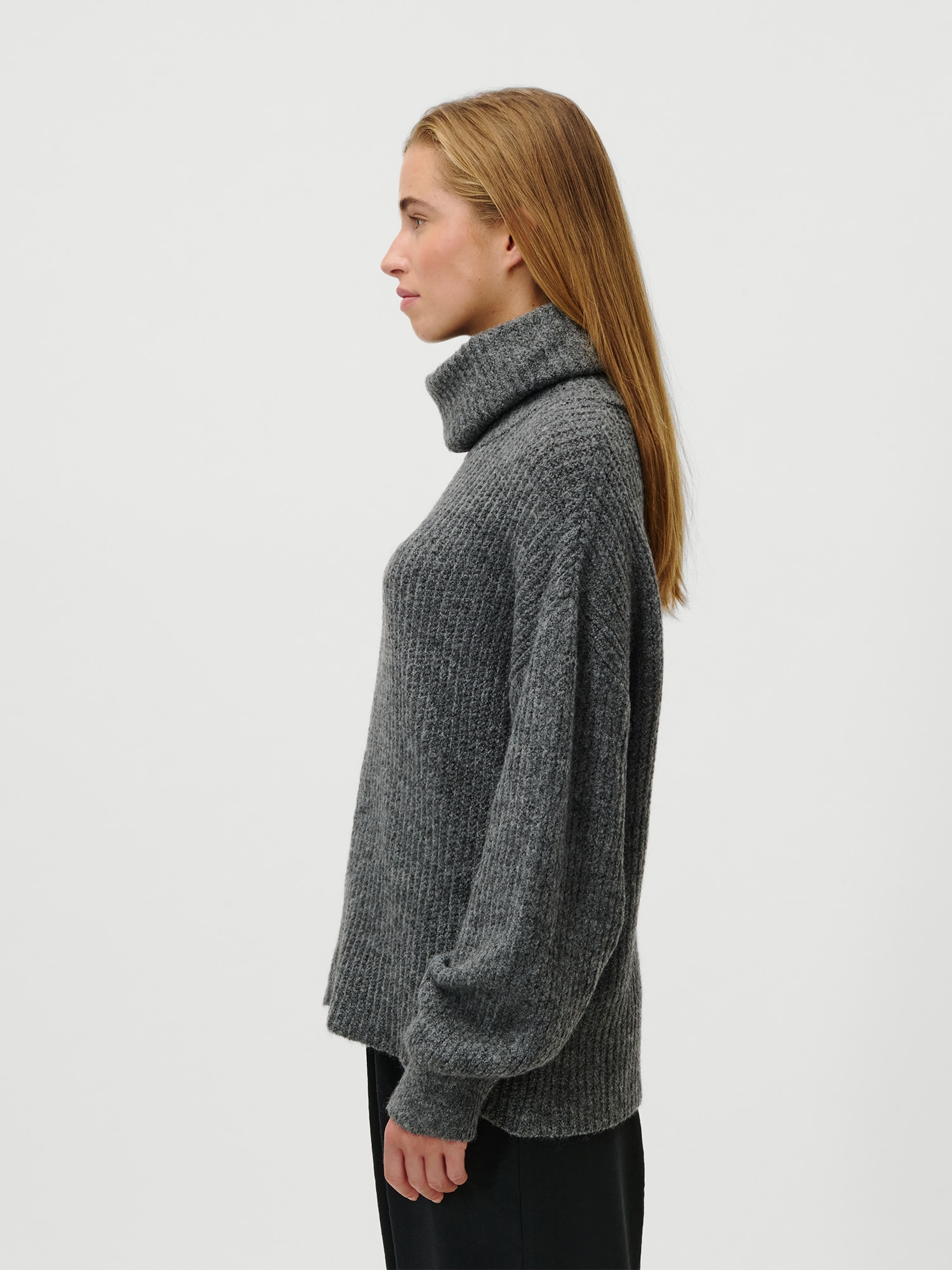 LeGer Strickpullover »Jarine, LeGer by Lena Gercke« Loose fit mit Rundhalsausschnitt