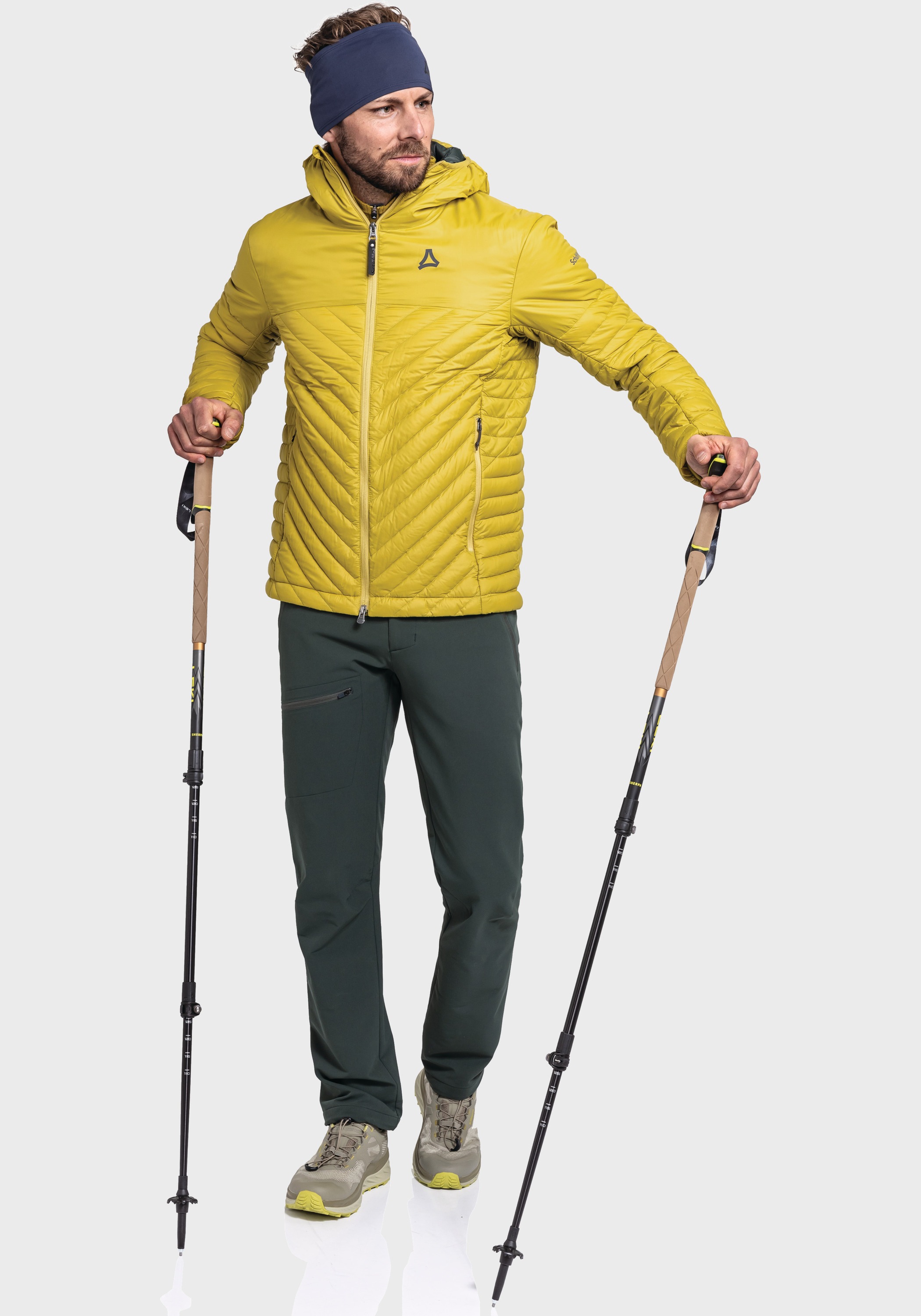 Schöffel Funktionsjacke »Hiking Down Jacket Style Cascata MNS«, mit Kapuze