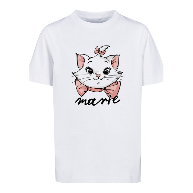 F4NT4STIC T-Shirt »Disney The Aristocats Marie Sketch Face«, Unisex Kinder,Premium  Merch,Jungen,Mädchen,Bedruckt online kaufen | BAUR