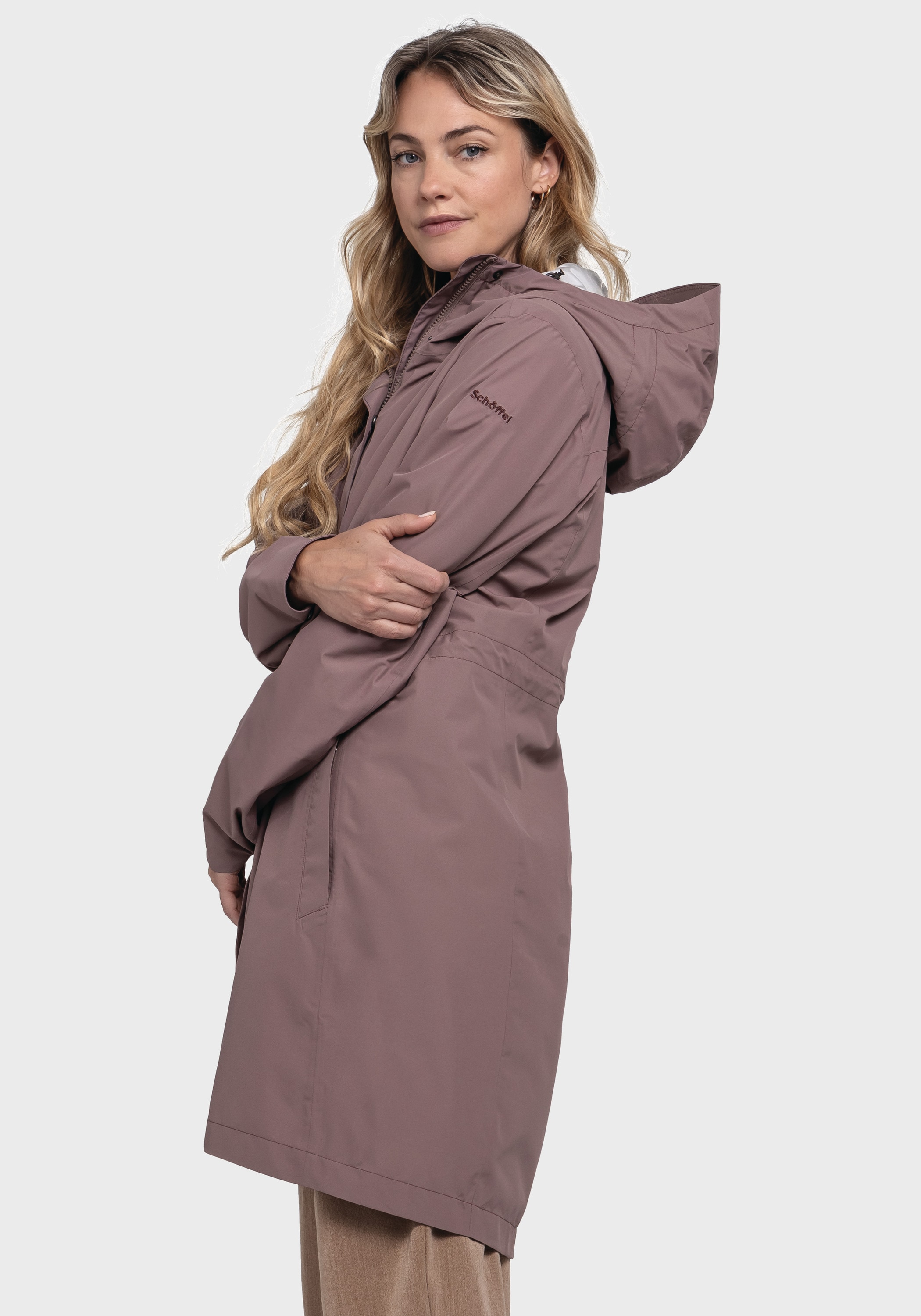 Schöffel Parka »Urban Coat Style Bohorok WMS«, mit Kapuze
