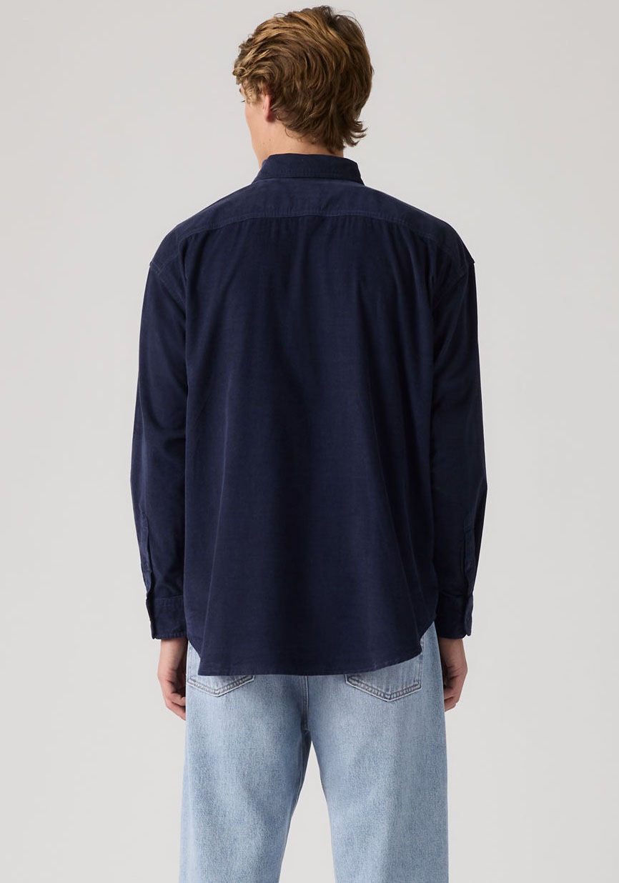 Thumbnail - Levis Langarmhemd "LOOSE BUTTON UP" aus Feincord, Baumwolle