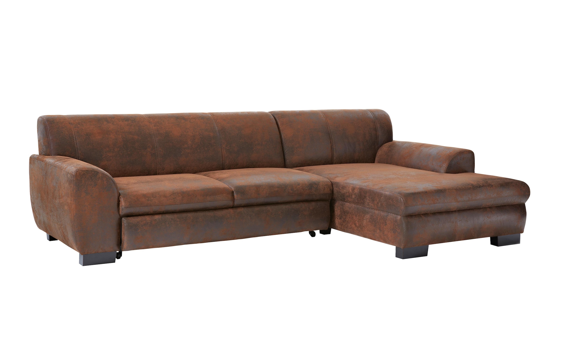 Home affaire Ecksofa »Nika L-Form«, wahlweise mit Bettfunktion, auch in Cord