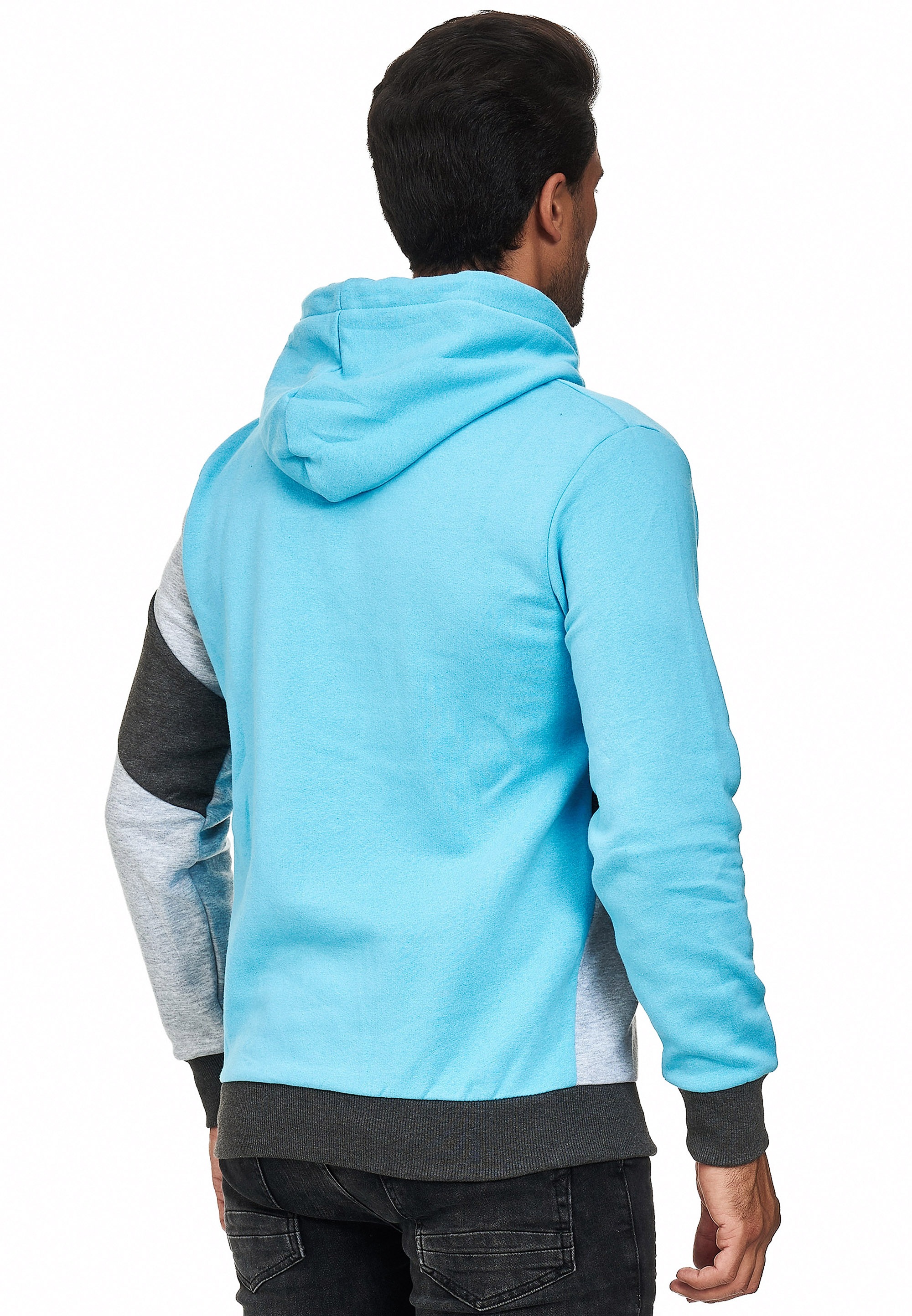 Rusty Neal Kapuzensweatshirt, in sportlichem Design