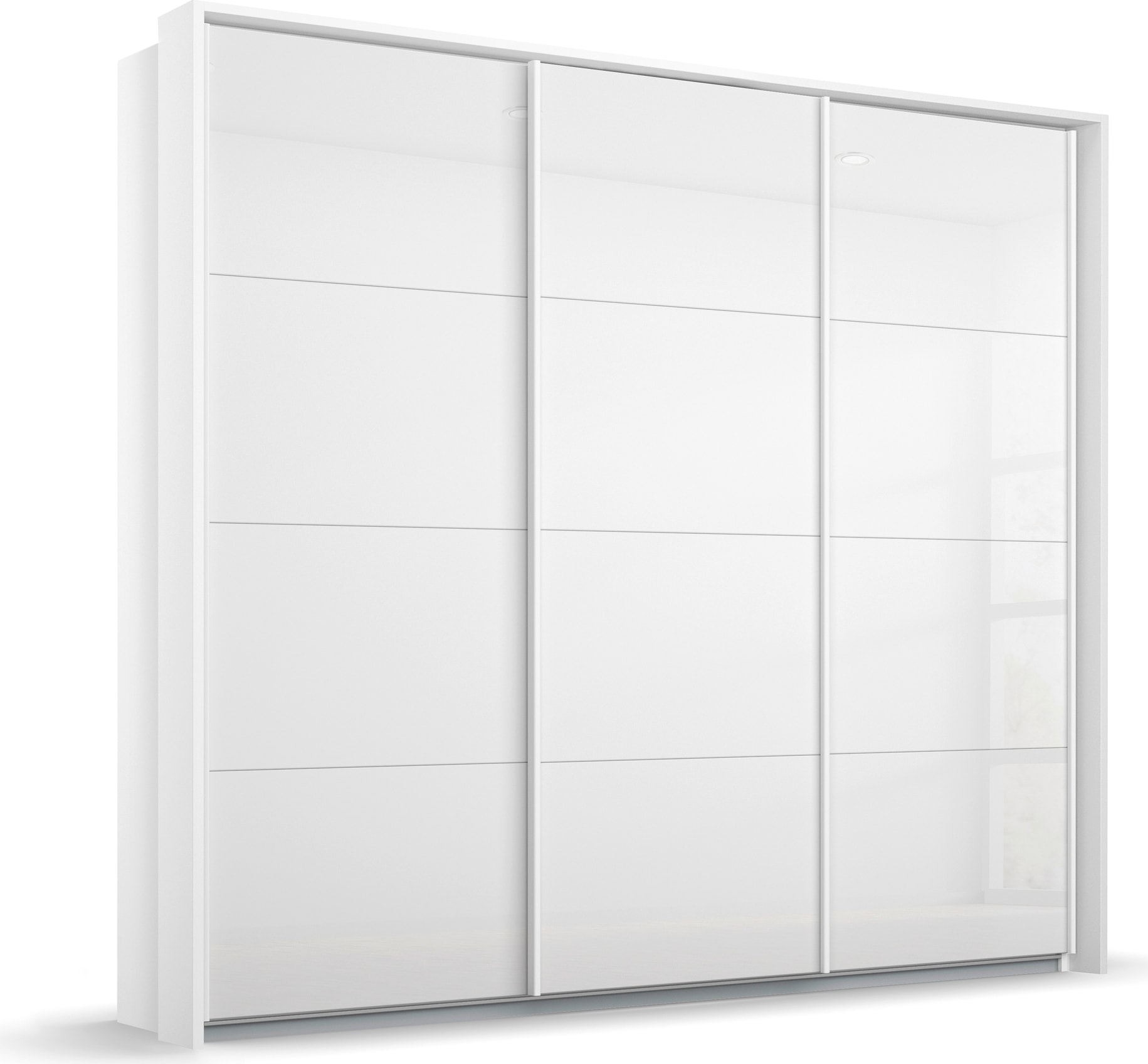 OTTO home Kleiderschrank "Mehrzweckschrank Aktenschrank Möbel Mietswohnung Schlafzimmer OTELI" Breiten 211/278/323/368 cm Höhen 214/233 cm, inkl. Passepartout optional mit Beleuchtung MADE IN GERMANY