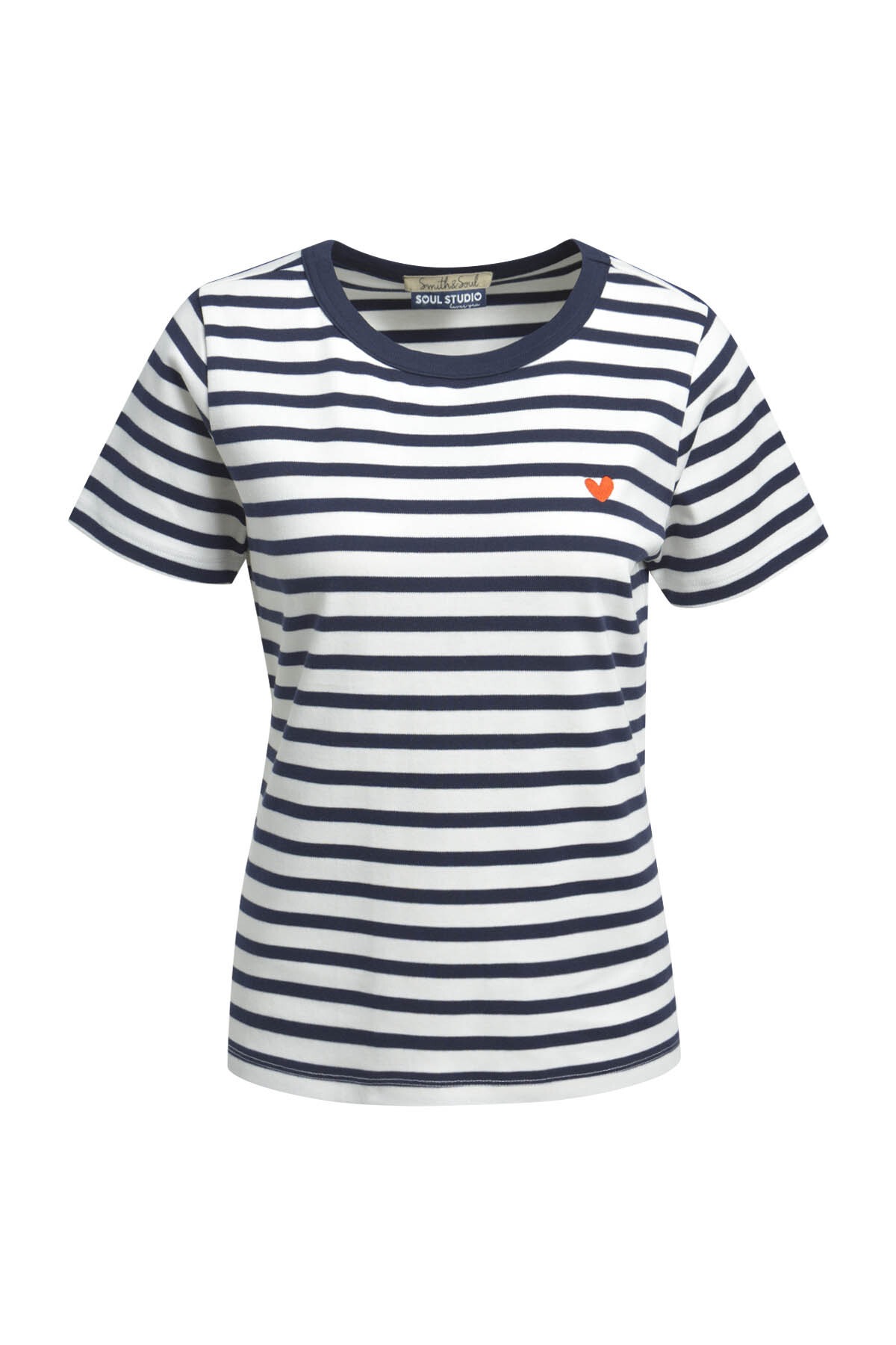 Smith & Soul Rundhalsshirt aus Baumwolle