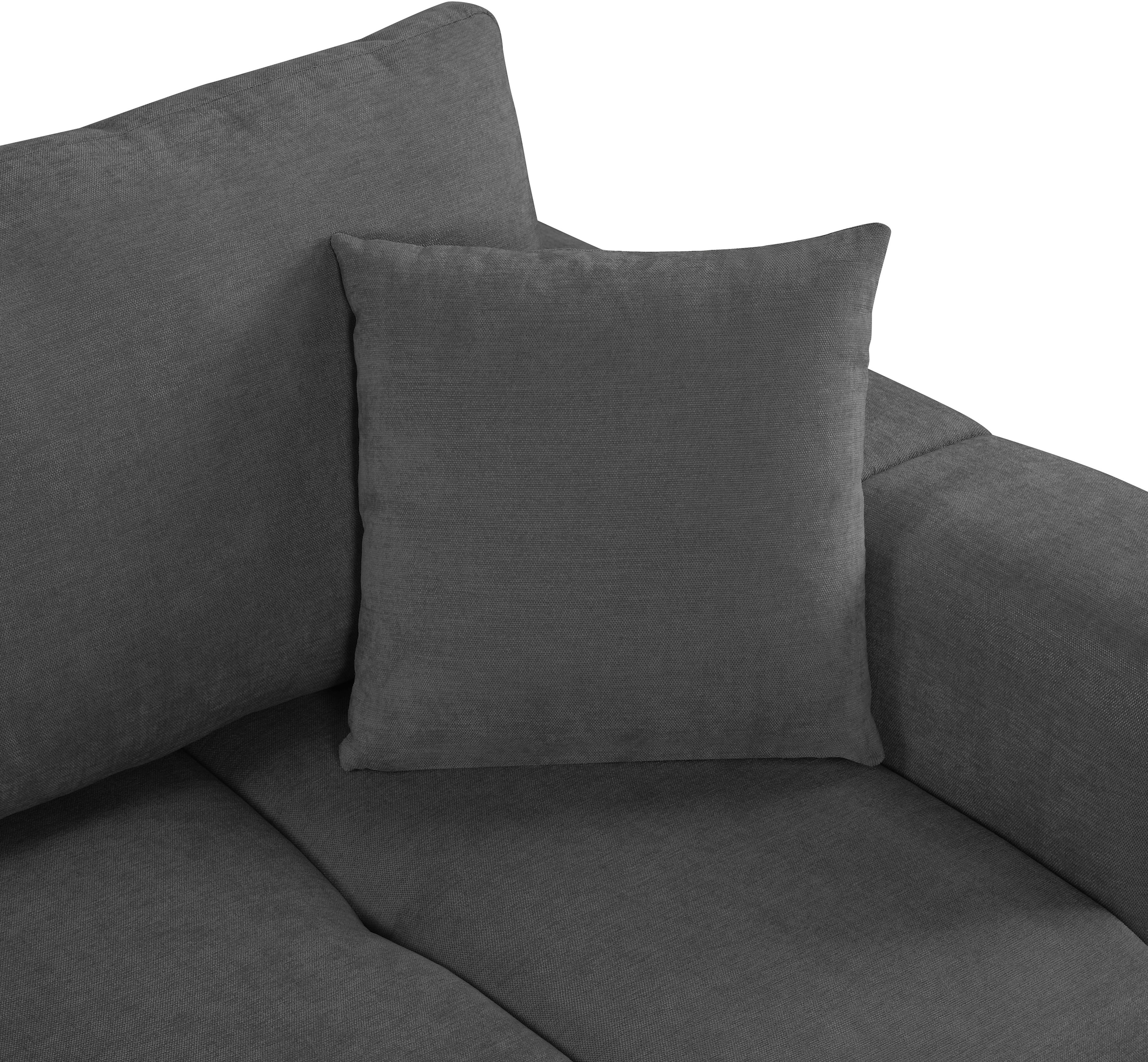 OTTO home Sofa »YLVAA  3-Sitzer, 239 cm - OTTO. Verlässliche Qualität.« Schlaffunktion (132/198), Bettkasten, Feinstruktur-Bezug