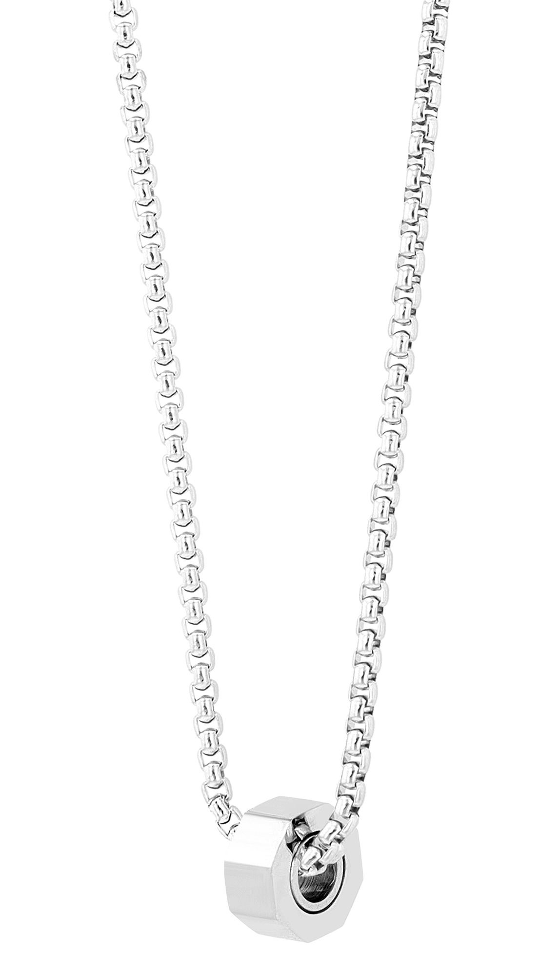 Adelia´s Kette ohne Anhänger »Unisex Halskette mit Anhänger – aus Edelstahl« Perfekt als Geschenk zum Valentinstag