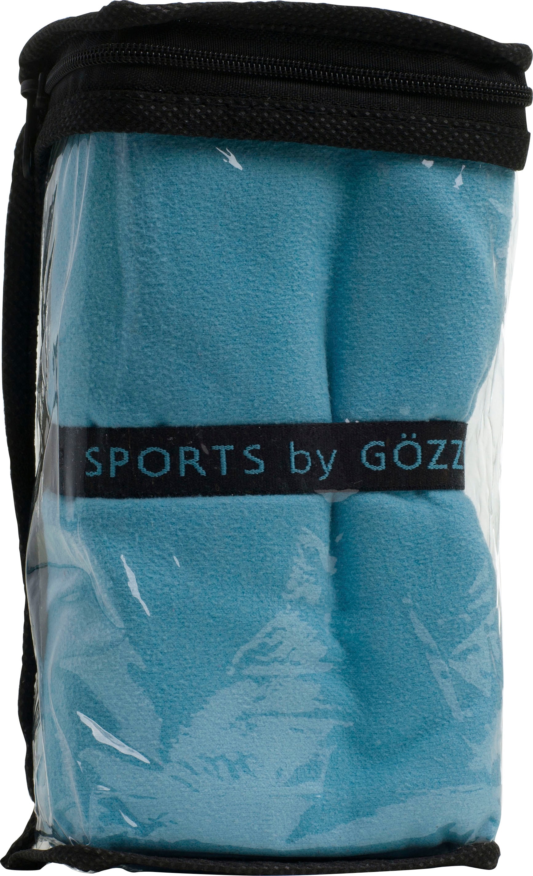 Gözze Badetuch »Sports by Gözze«, (1 St., Badetuch 110 x 175 cm), Sporthandtuch, Größe 110x175 cm, schnell trocknend durch Microfaser