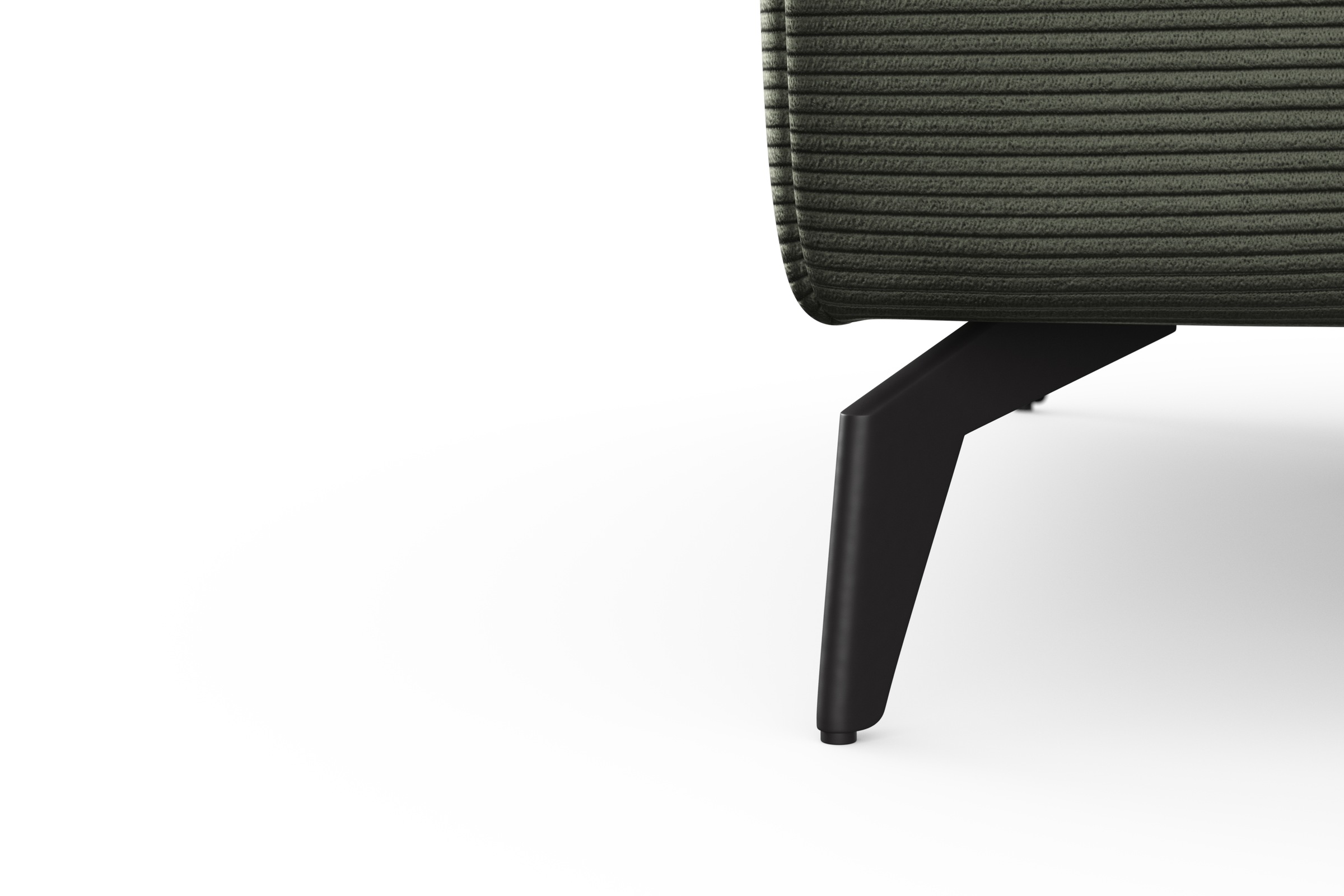 sit&more Ecksofa »Cabana L-Form«, Ottomane, wahlweise mit Sitztiefen-,Armlehnen- und Kopfteilfunktion