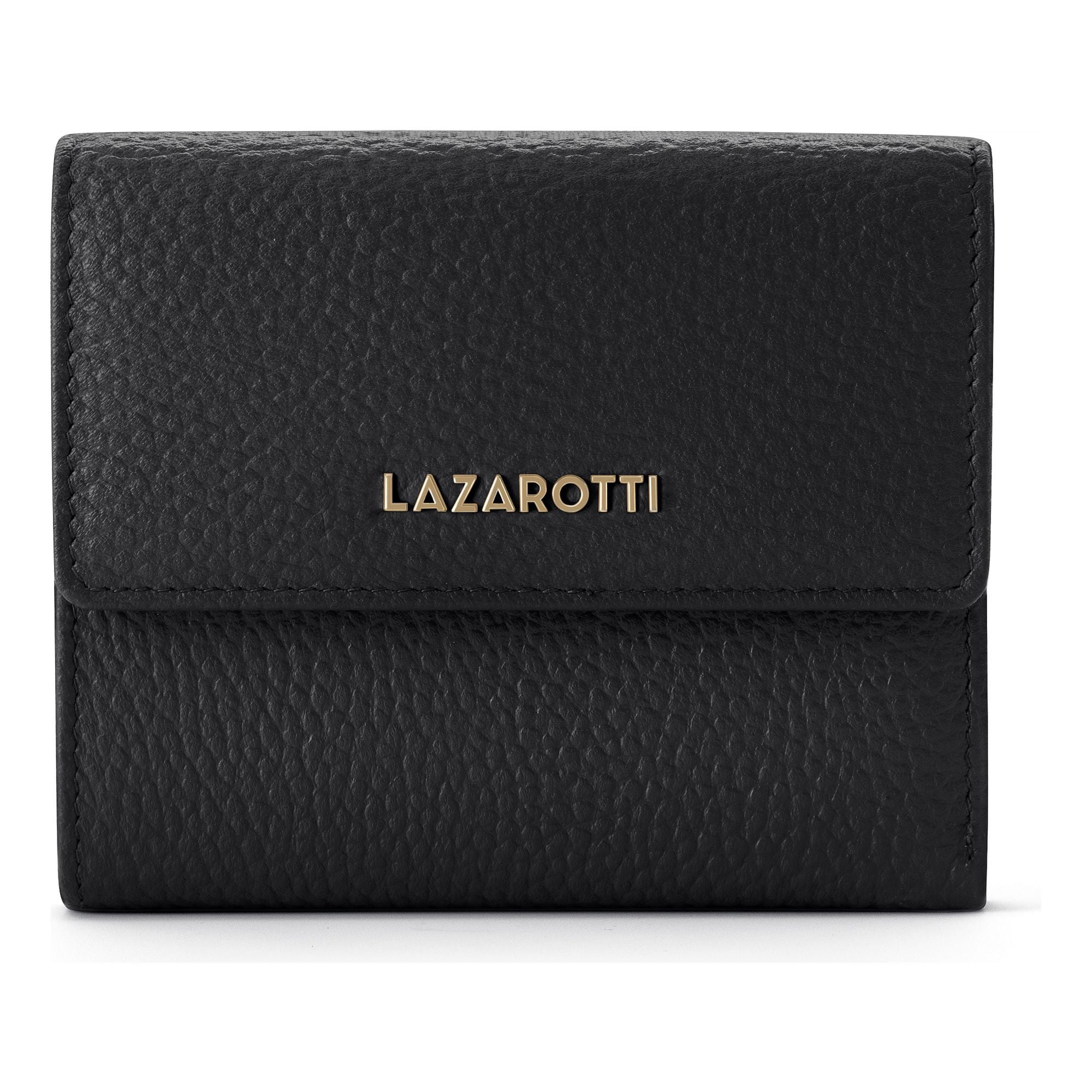 Lazarotti Geldbörse "Bologna Leather Geldbörse Leder 12 cm"