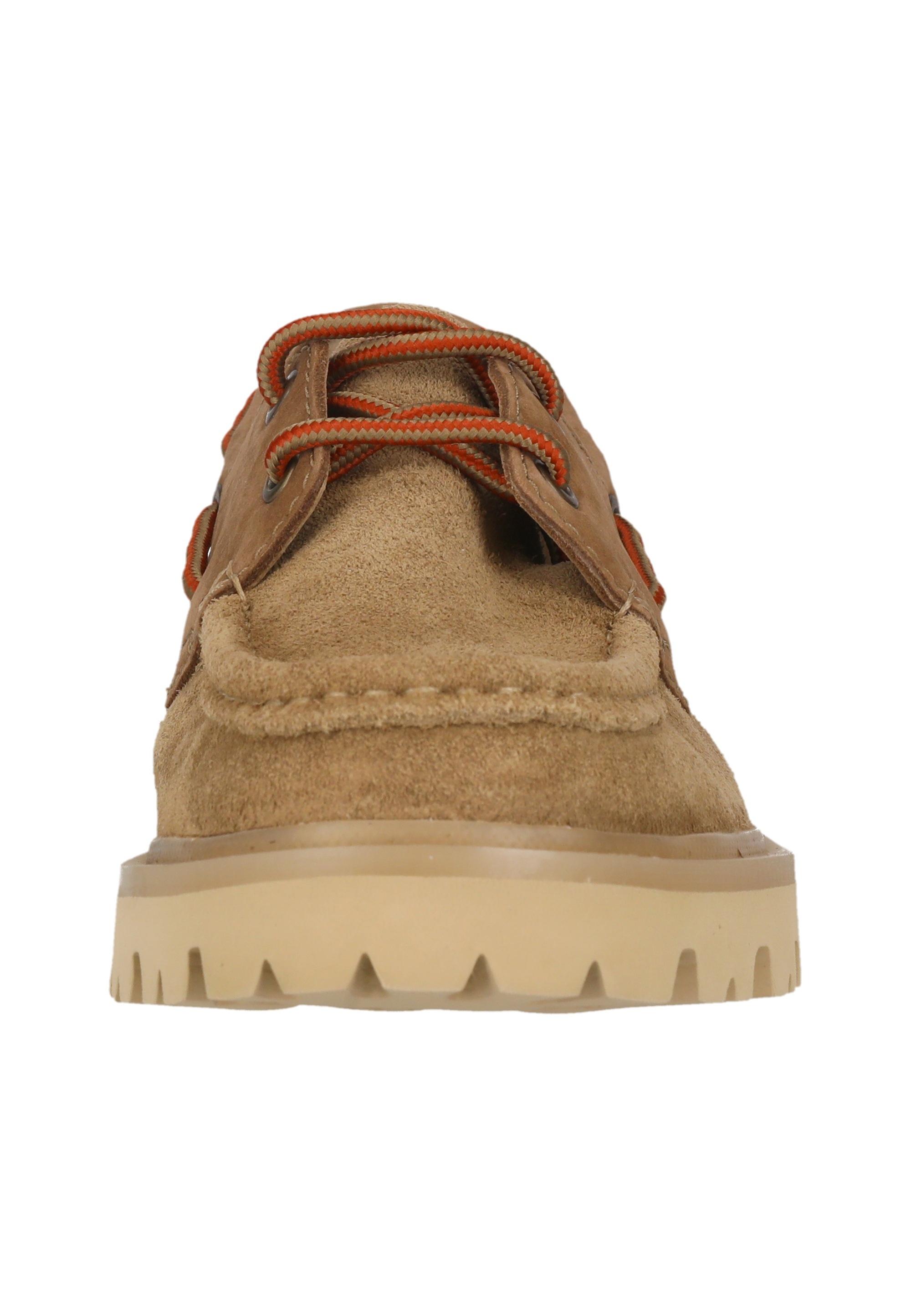 Clarks Schnürschuh »Cleyhill Boat«  mit strapazierfähiger Sohle