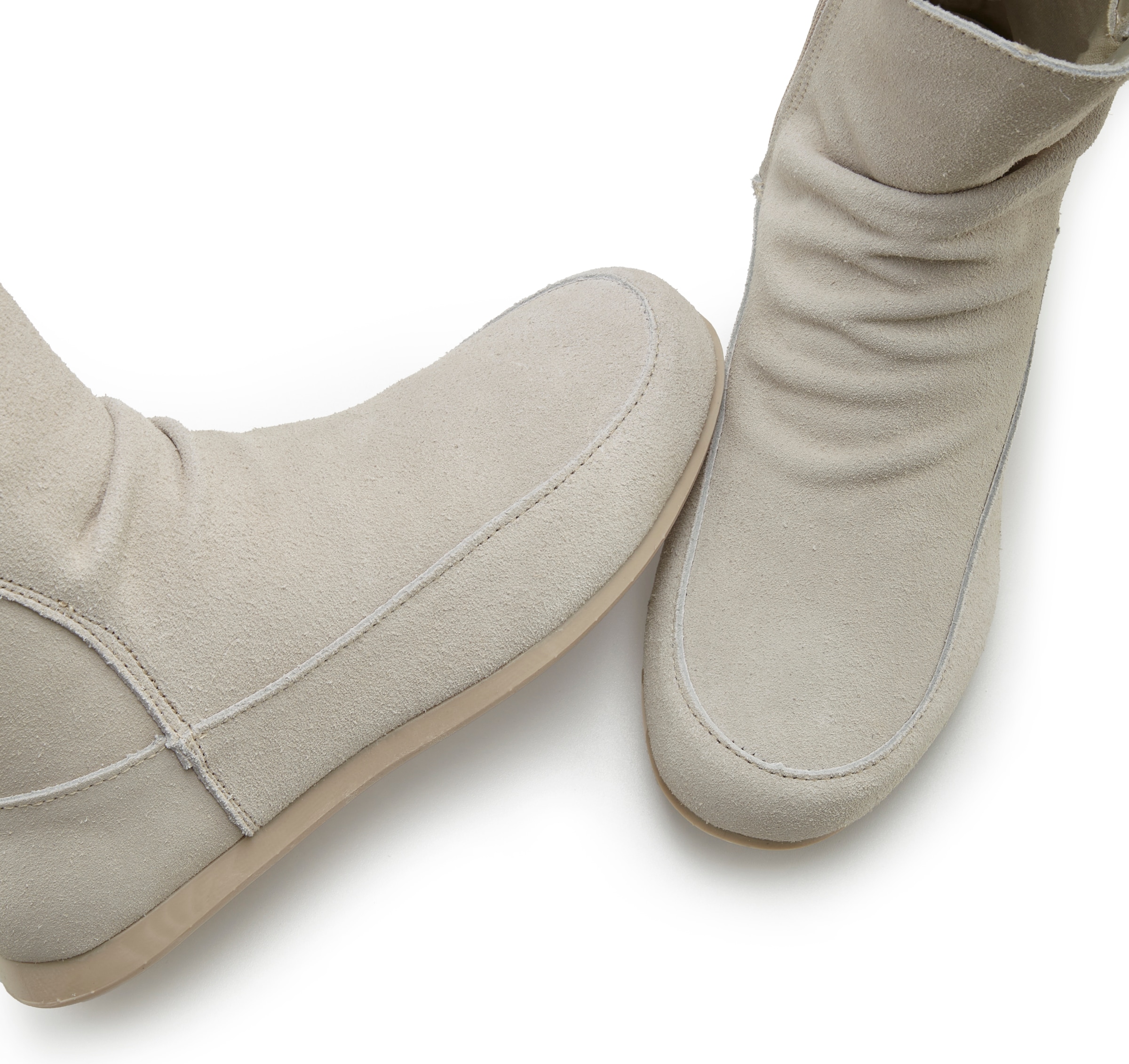 Vivance Stiefelette »Stiefel, Boots«, aus hochwertigem Leder mit Reißverschluss