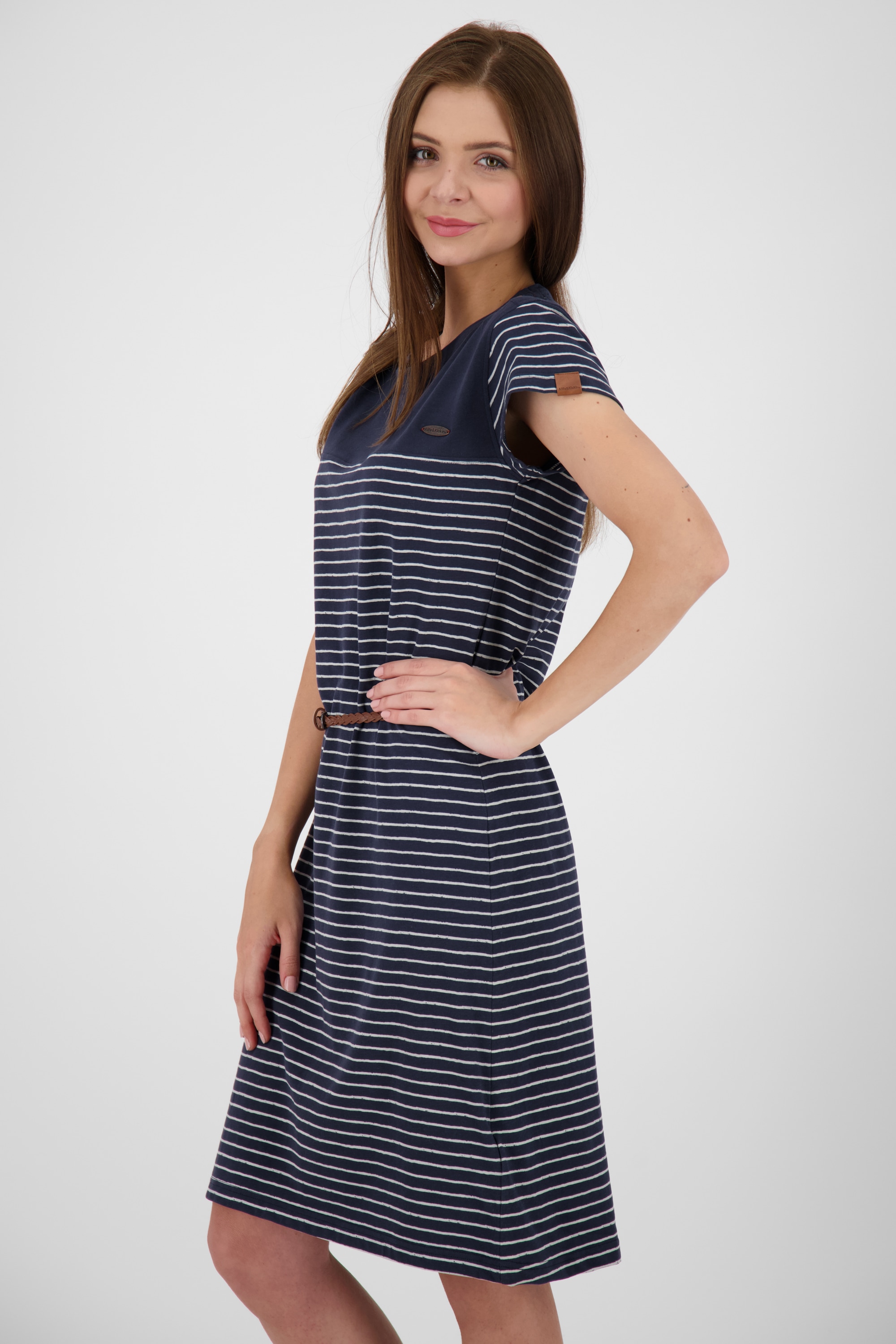Alife & Kickin Blusenkleid »Damen LeonieAK«