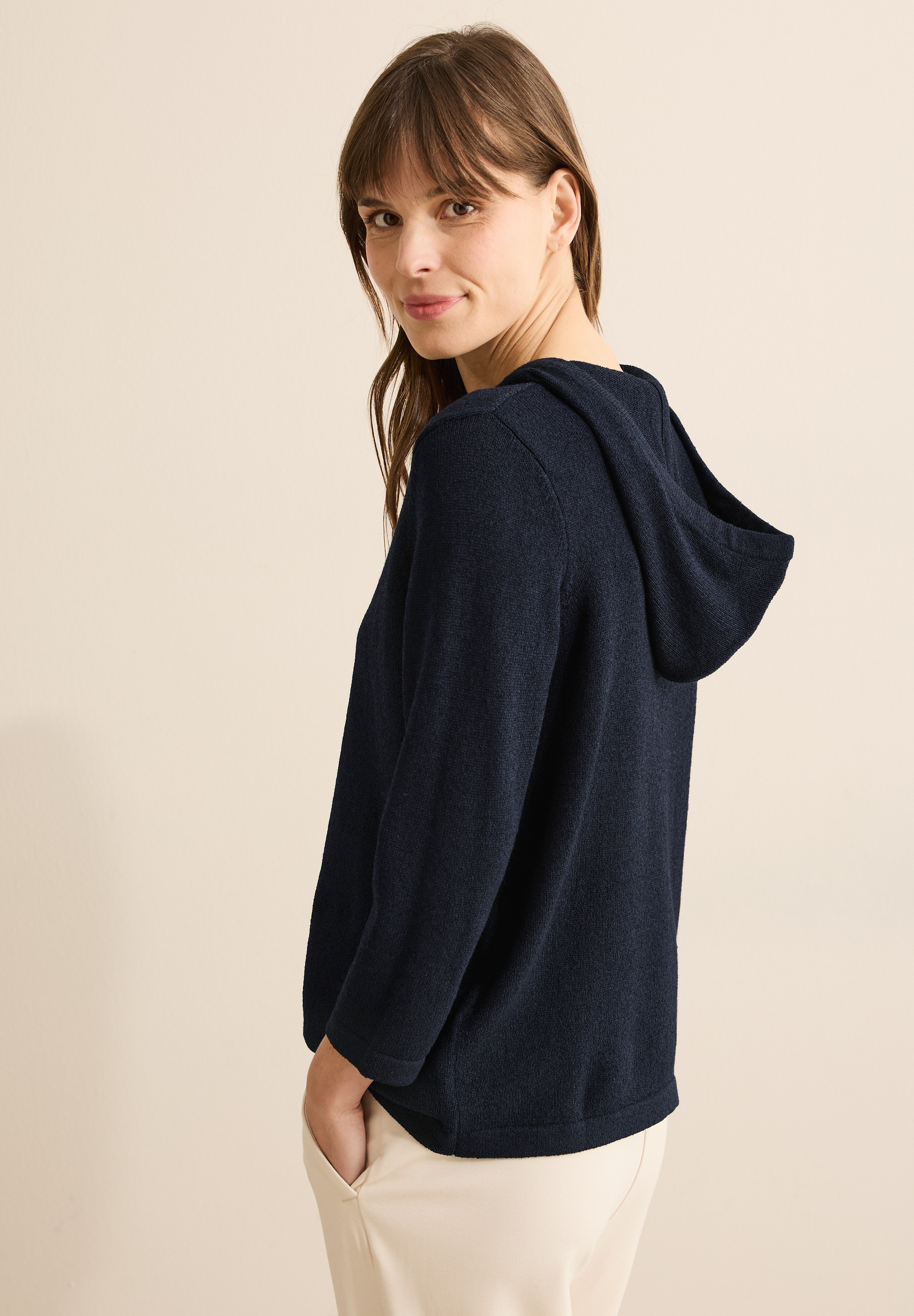 Cecil Strickpullover, mit 3/4 Ärmeln