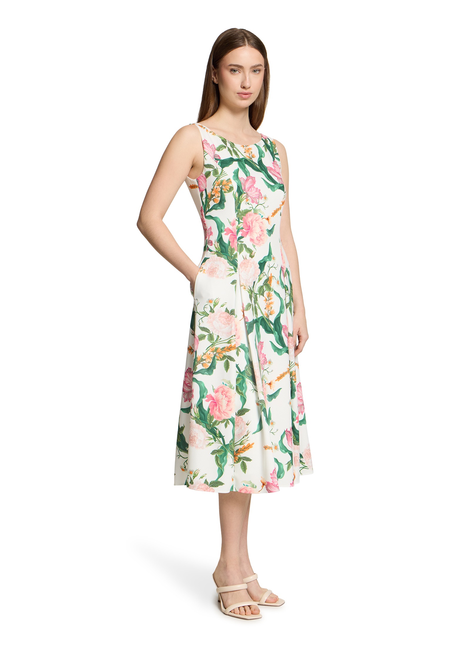 Vera Mont Sommerkleid »Damen mit Kellerfalten« Nahttasche