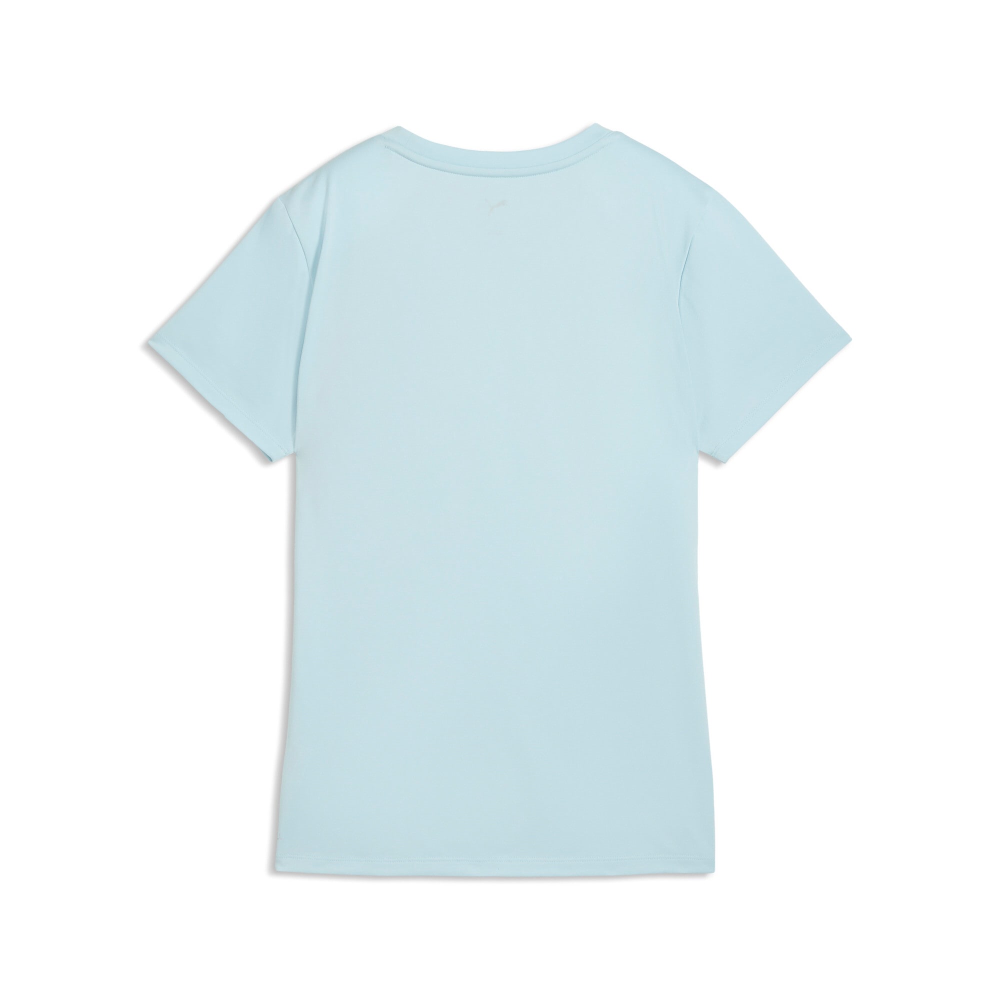 PUMA Trainingsshirt »W TAD ESSENTIAL LOGO TEE« Kurzarm, Sportmode, mit Rundhalsausschnitt