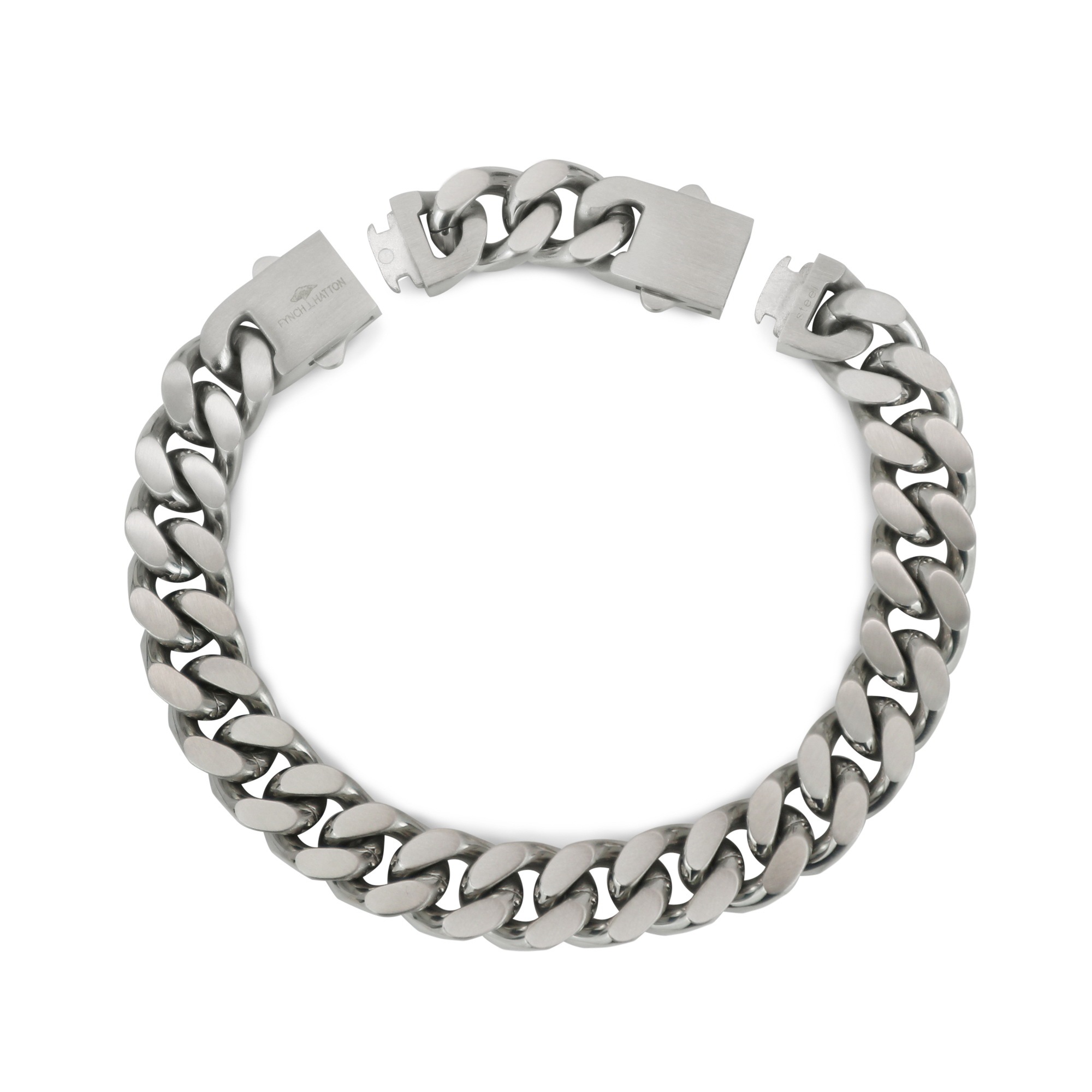 FYNCH-HATTON Armband »Schmuck Edelstahl Armkette The Chunky Chain«