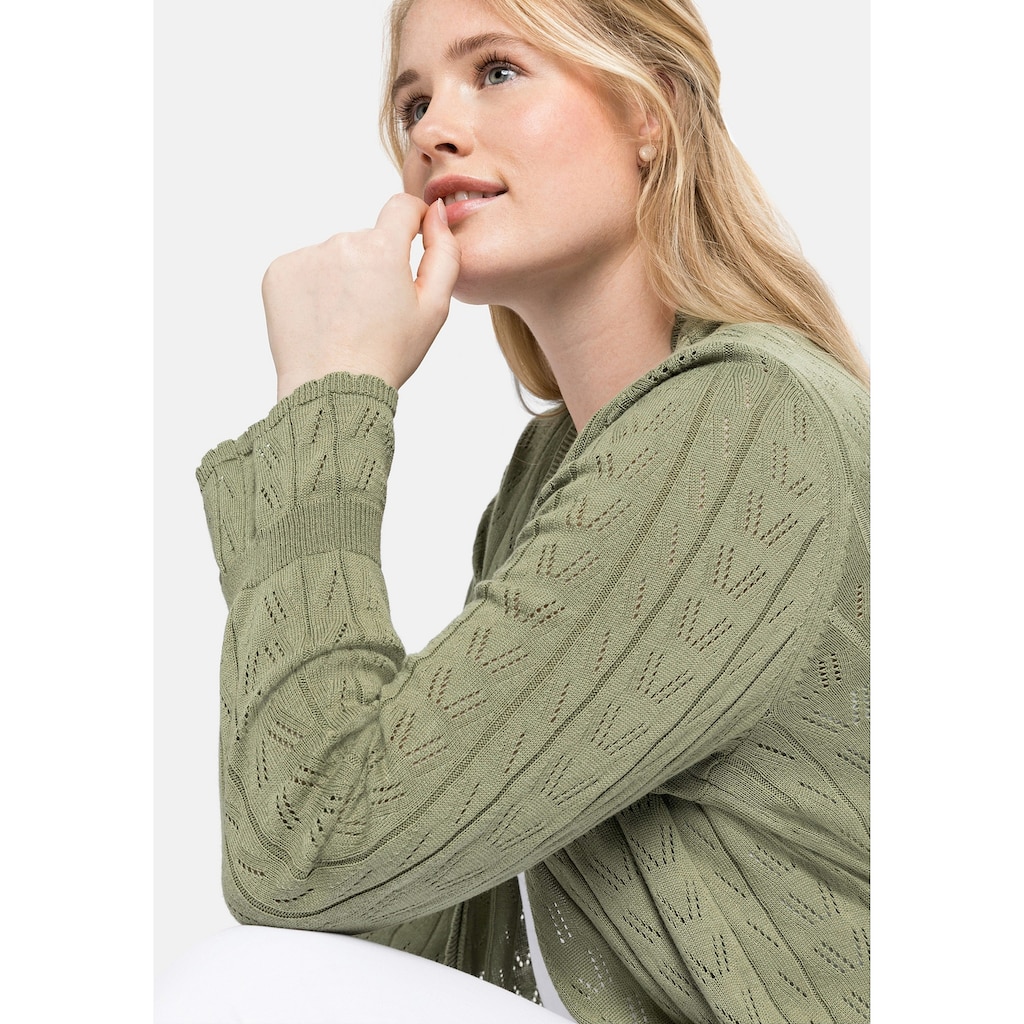 Sheego Cardigan »Große Größen«