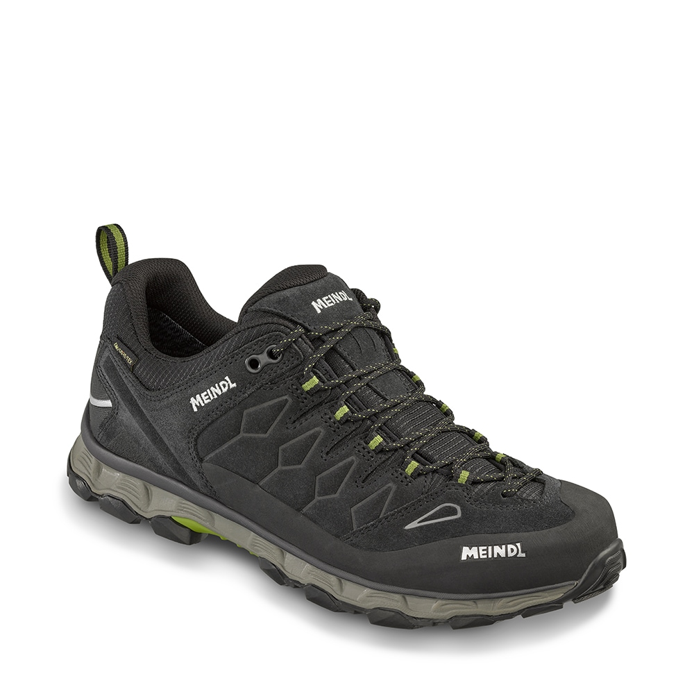 Meindl Wanderschuh "Meindl Lite Trail GTX schwarz/gelb", GORE-TEX – Winddic günstig online kaufen