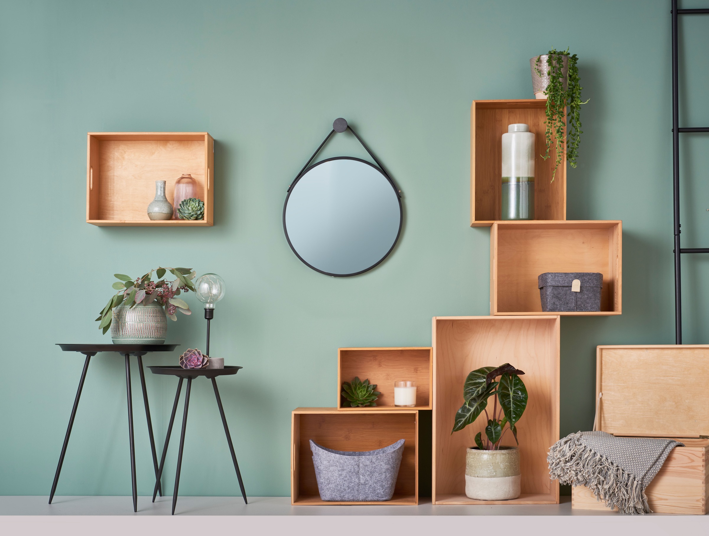 Zeller Present Aufbewahrungskorb "Aufbewahrungskorb, Filz, grau, 2-tlg." au günstig online kaufen