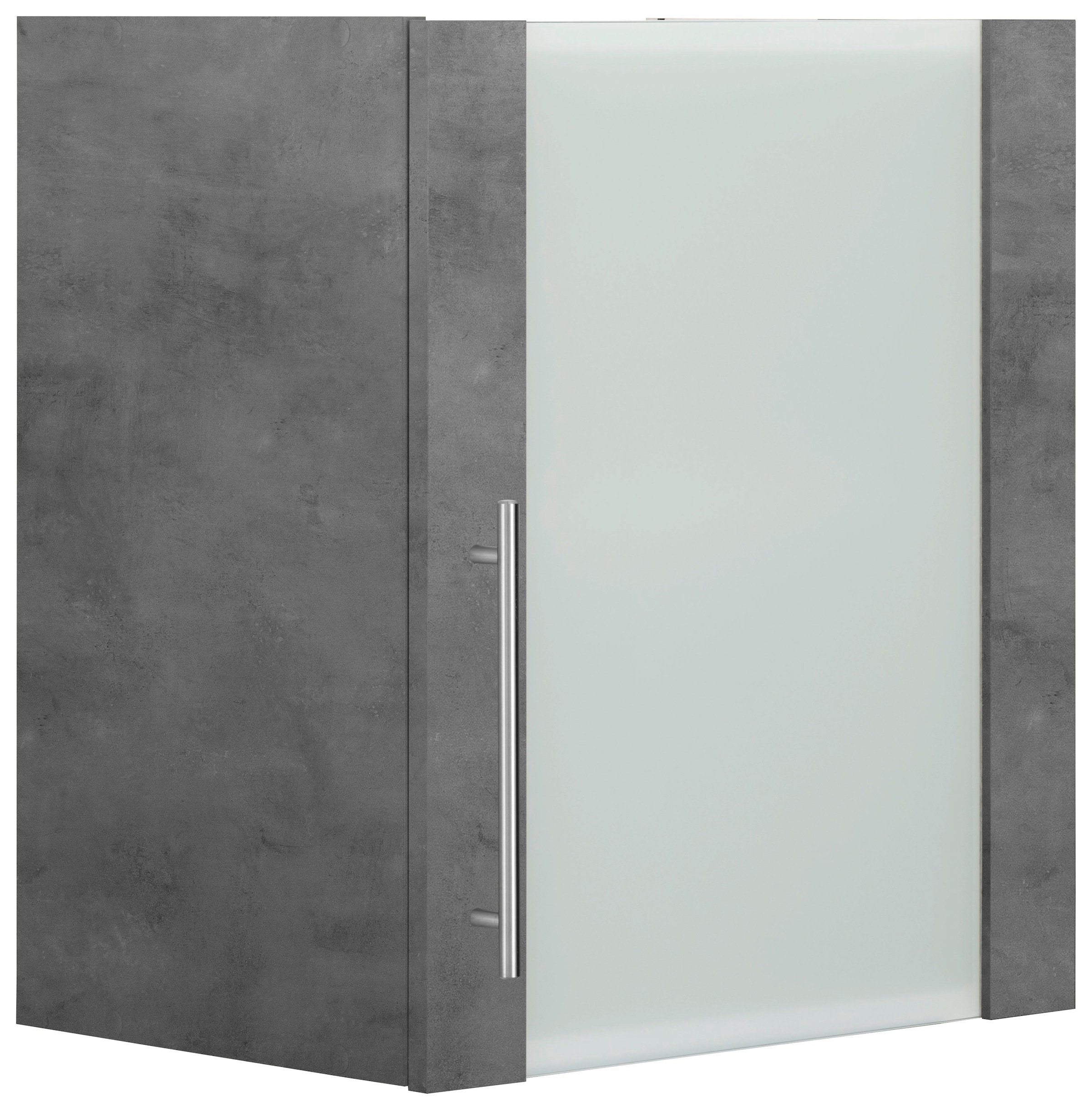 wiho Küchen Glashängeschrank "Cali, TOPSELLER" Front mit Glaseinsatz günstig online kaufen