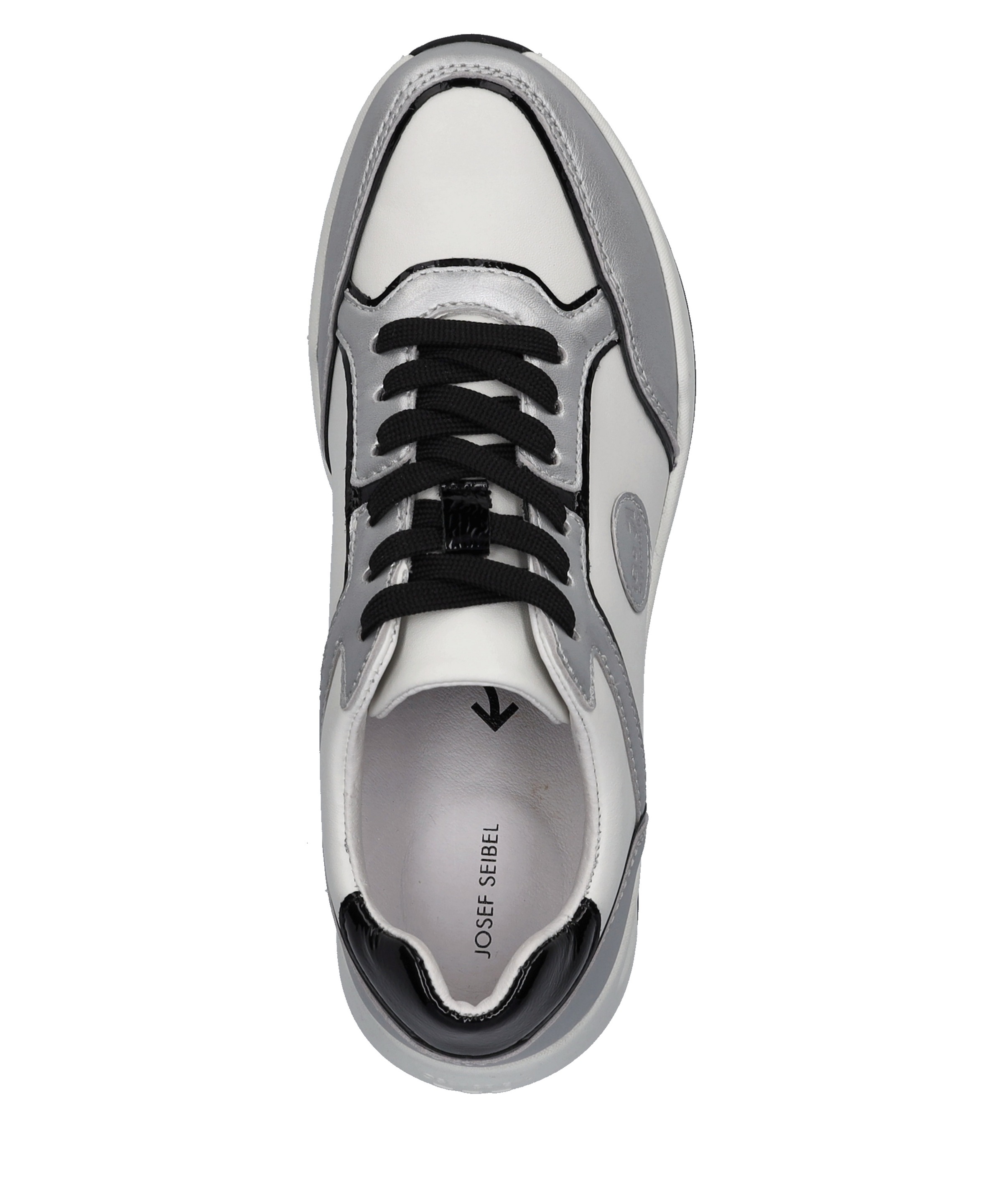 Josef Seibel Sneaker »Lissi 12, silber-multi«