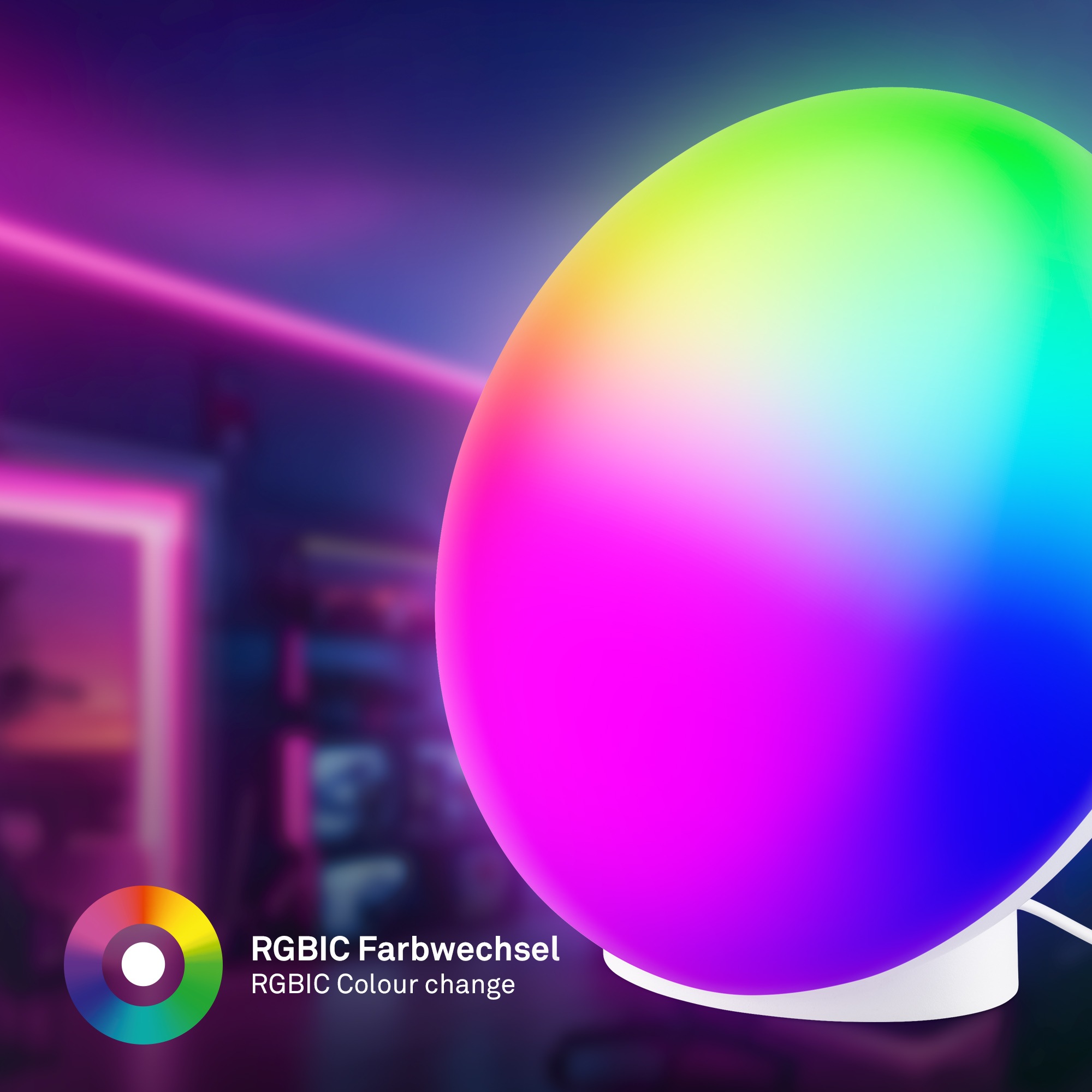 Briloner Leuchten LED Tischleuchte »TARA 7665016«