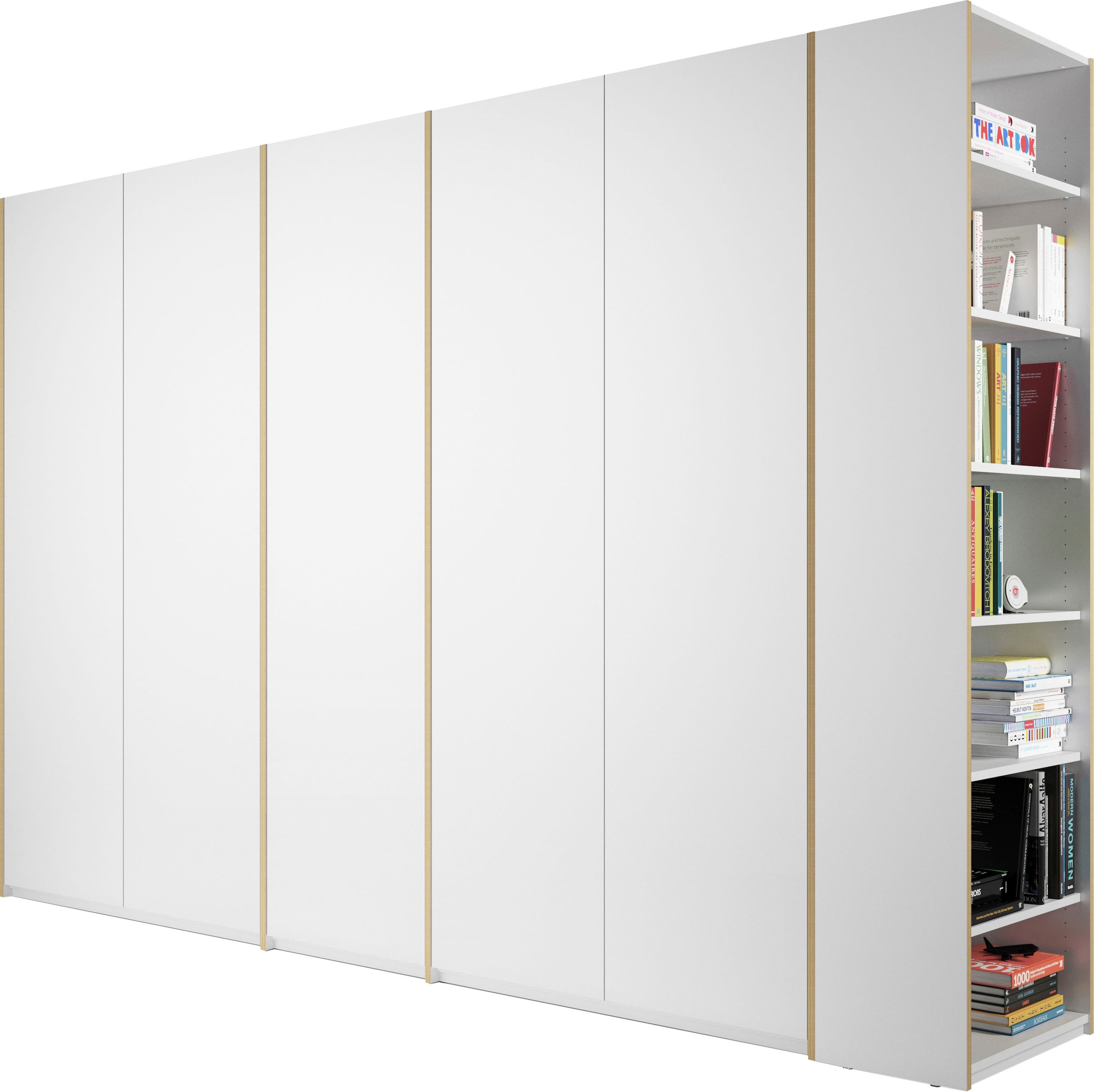 | 9«, oder »Modular Müller Variante SMALL montierbar wahlweise Plus Drehtürenschrank BAUR rechts LIVING links Anbauregal