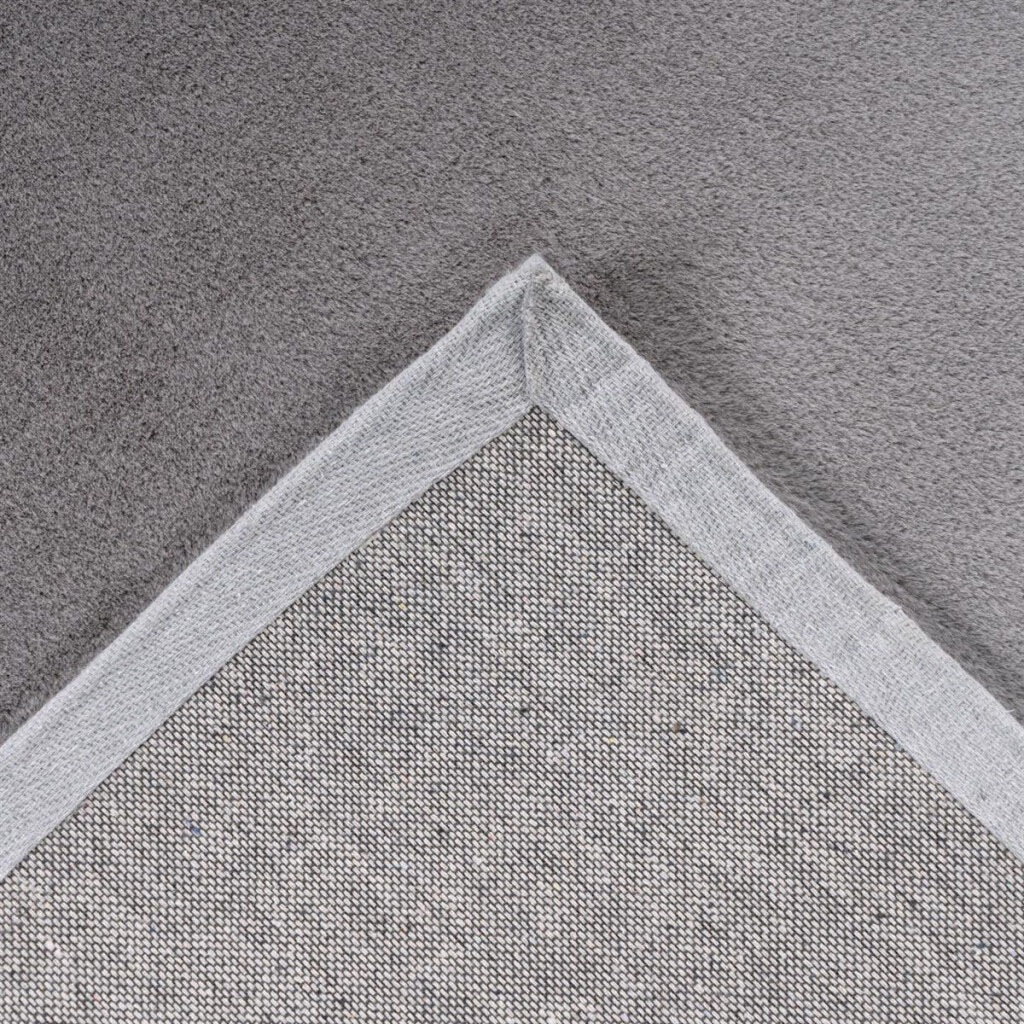 Carpet City Hochflor-Teppich »TOPIA 400«, rechteckig, Kunstfell-Teppich mit Kaninchenfell-Optik, Wohnzimmer, Schlafzimmer