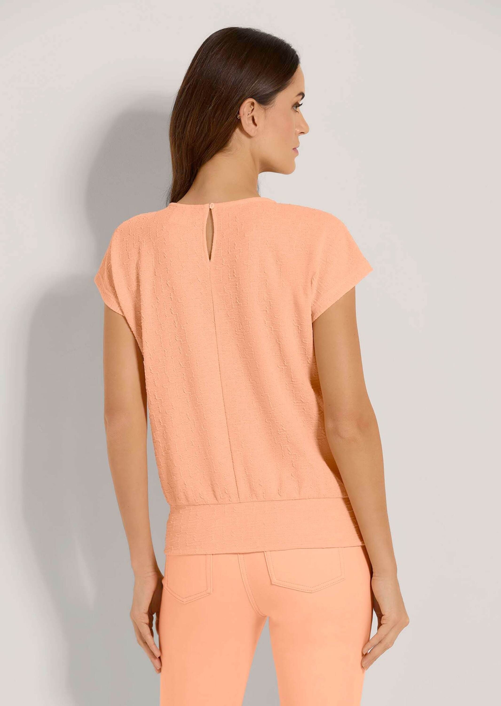 MADELEINE Kurzarmshirt »Shirt Ärmelloses Rundhals-Shirt«