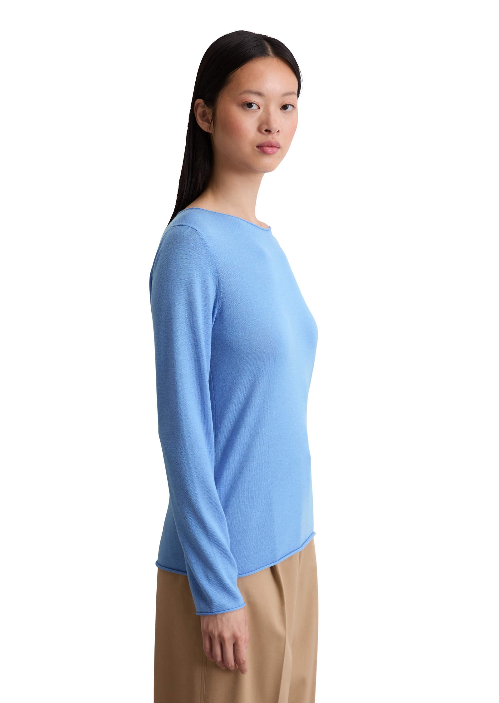 Marc O'Polo Strickpullover »aus weicher Merinowolle«