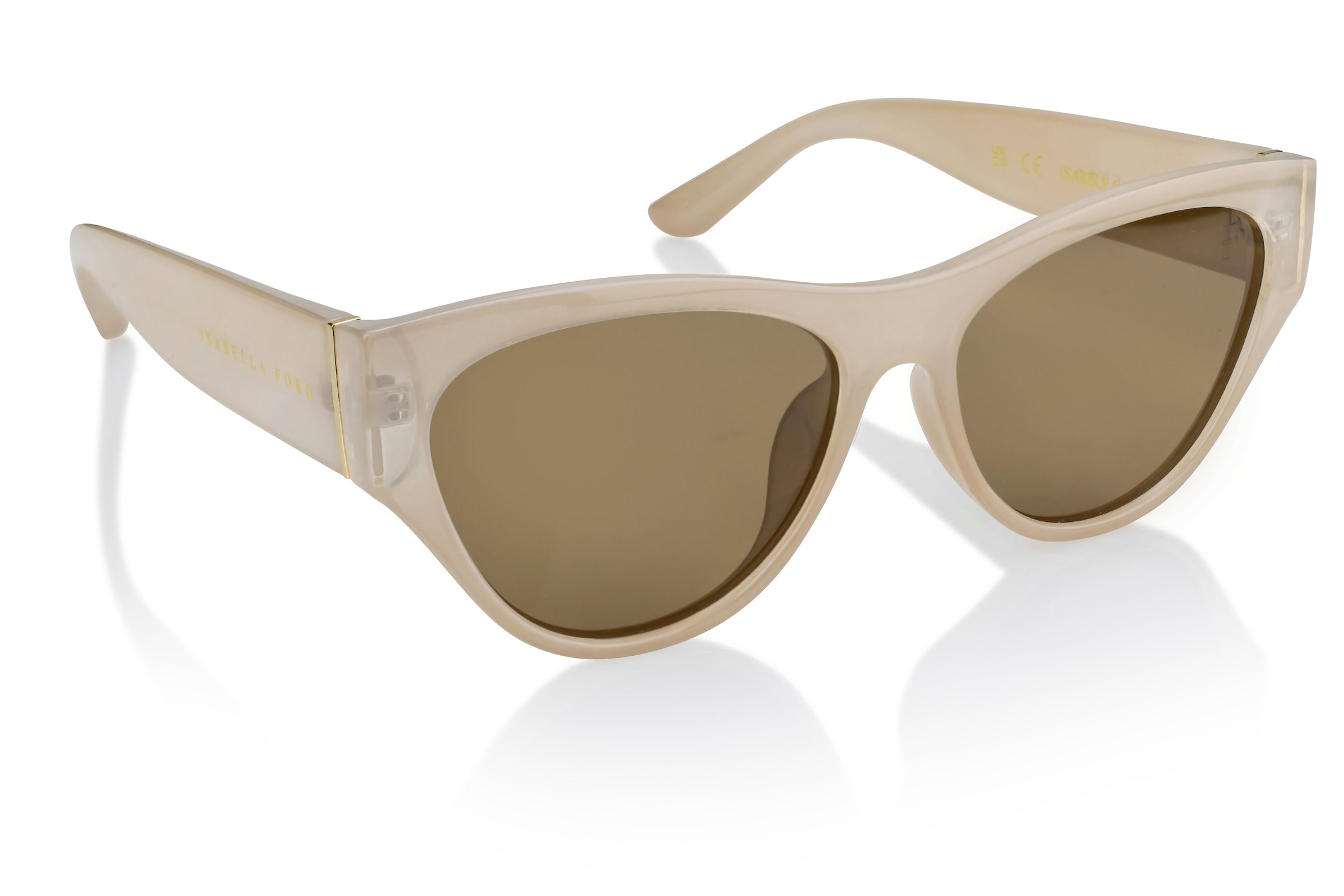 ISABELLA FORD Sonnenbrille »FA11-03« Glass 0.74MM Polarized Lens UV400，CAT3.0