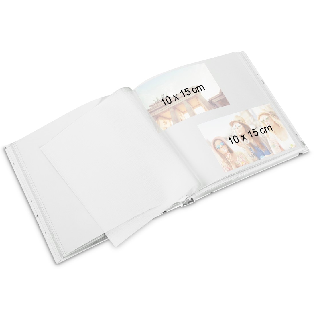 Hama Fotoalbum »Kinderalbum "Joana", 25x25 cm, 50 weiße Seiten, max.100 Fotos, Mädchen«