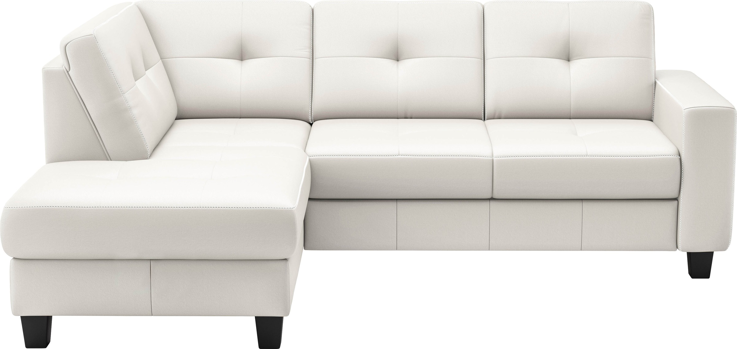 PLACES OF STYLE Ecksofa "Varese" wahlweise mit Bettfunktion und Bettkasten günstig online kaufen