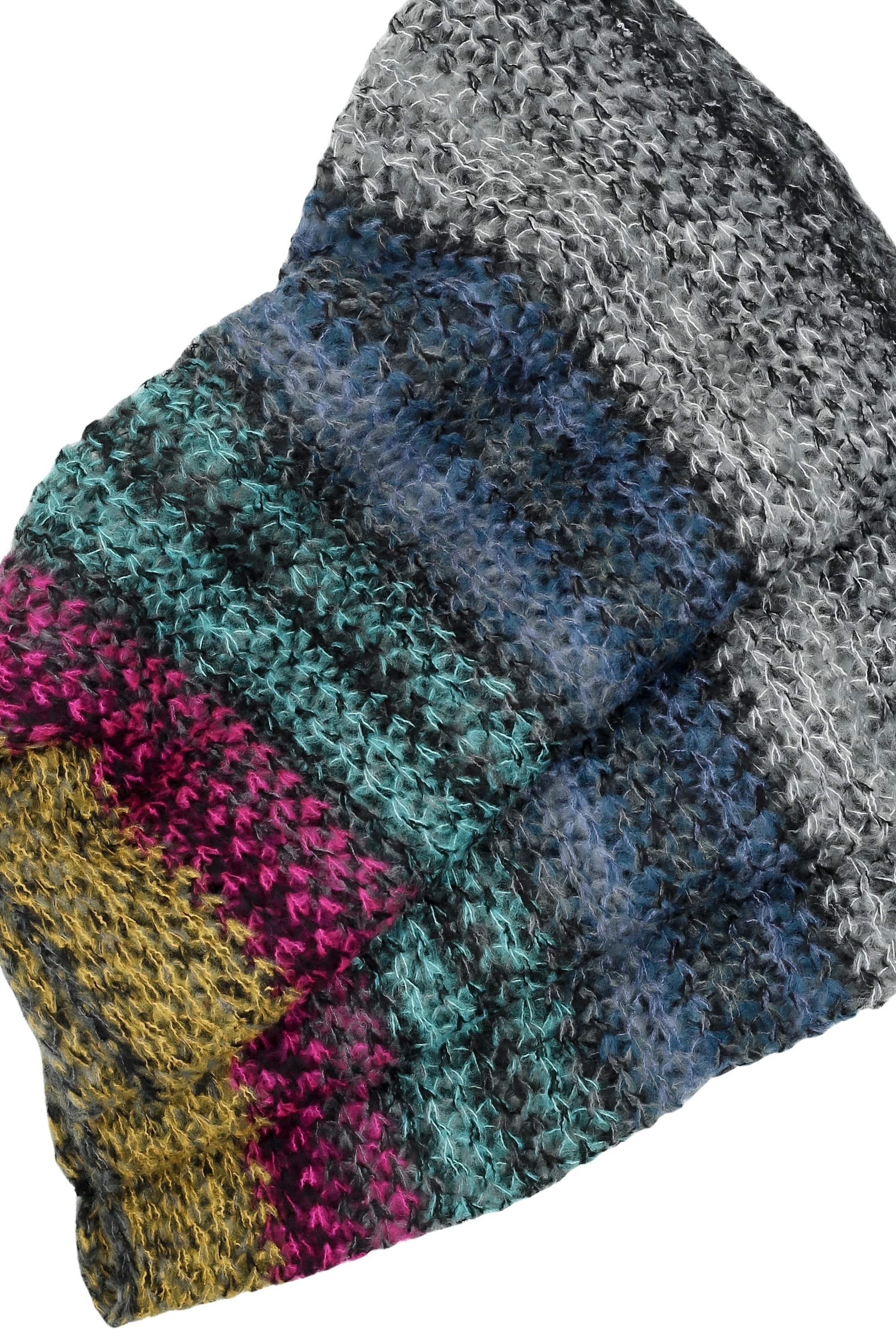 Thumbnail - COLLEZIONE ALESSANDRO Strickschal "Strickloop" 1 Stk. Made in Italy, in tollen Farben