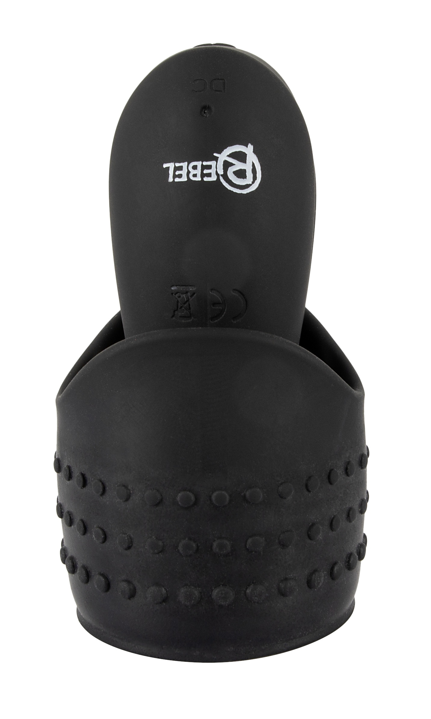 REBEL Masturbator »Masturbator mit Vibration Glans Masturbator with 3 attachable Dilators«