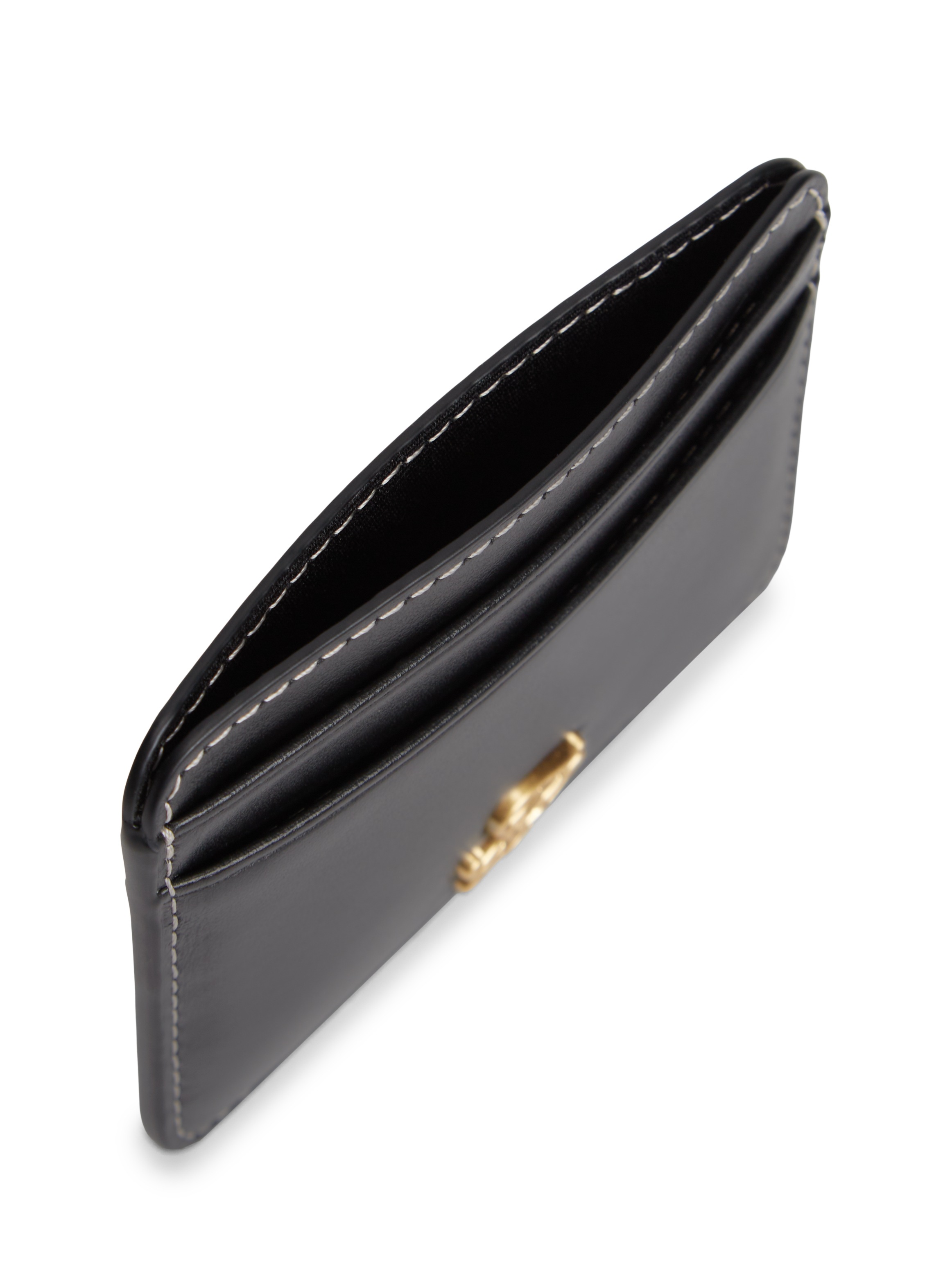 Thumbnail - Tommy Hilfiger Kartenetui "TH SCRIPT LEATHER CC HOLDER" Unisex Minigeldbeutel, Portemonnaie mit TH-Schmucklogo