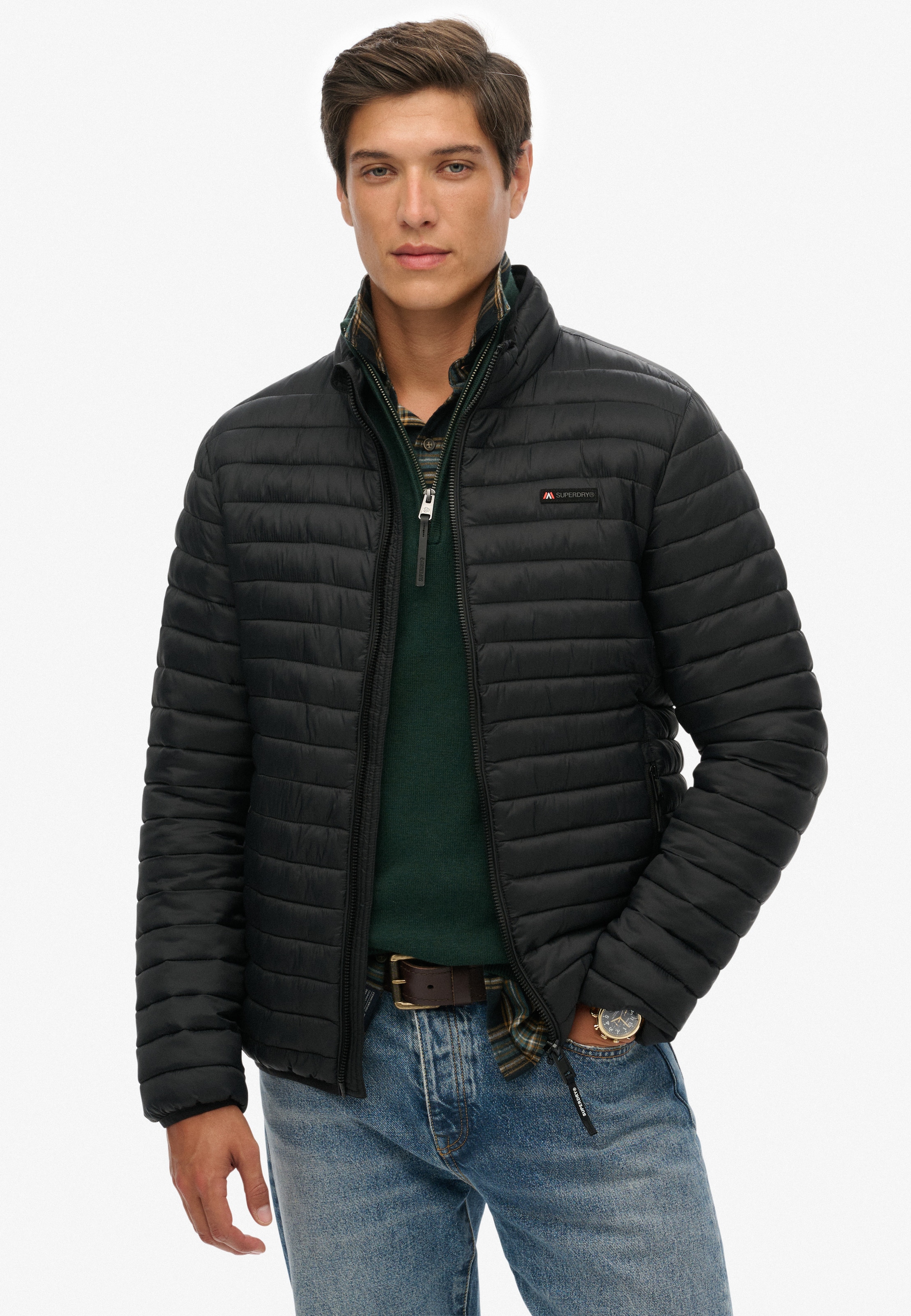 Superdry Steppjacke »FUJI LITE PADDED JACKET«