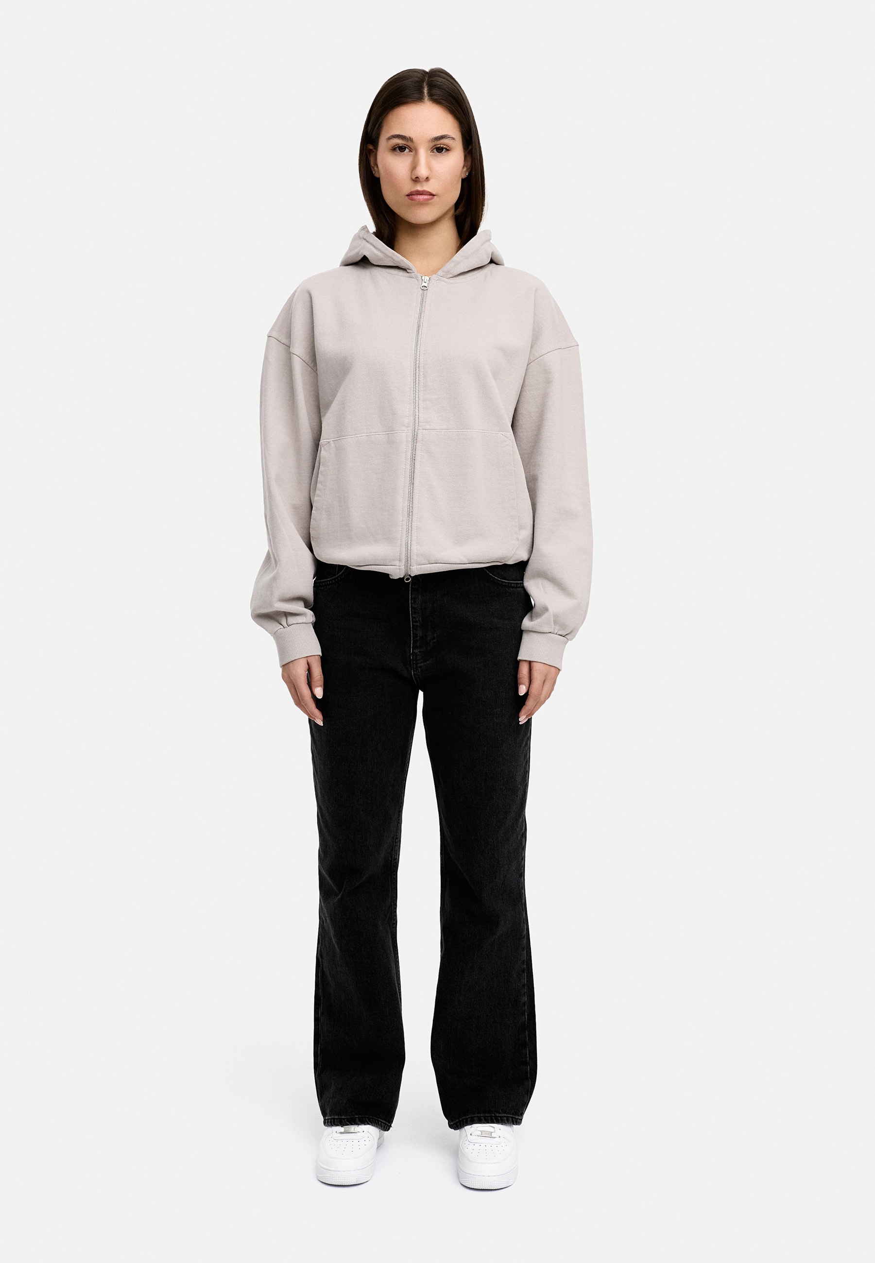 Daily Cotton Kapuzensweatjacke »Daily Cotton Sweatjacke OVERSIZE ZIPPER-HOODIE BOXY-FIT«