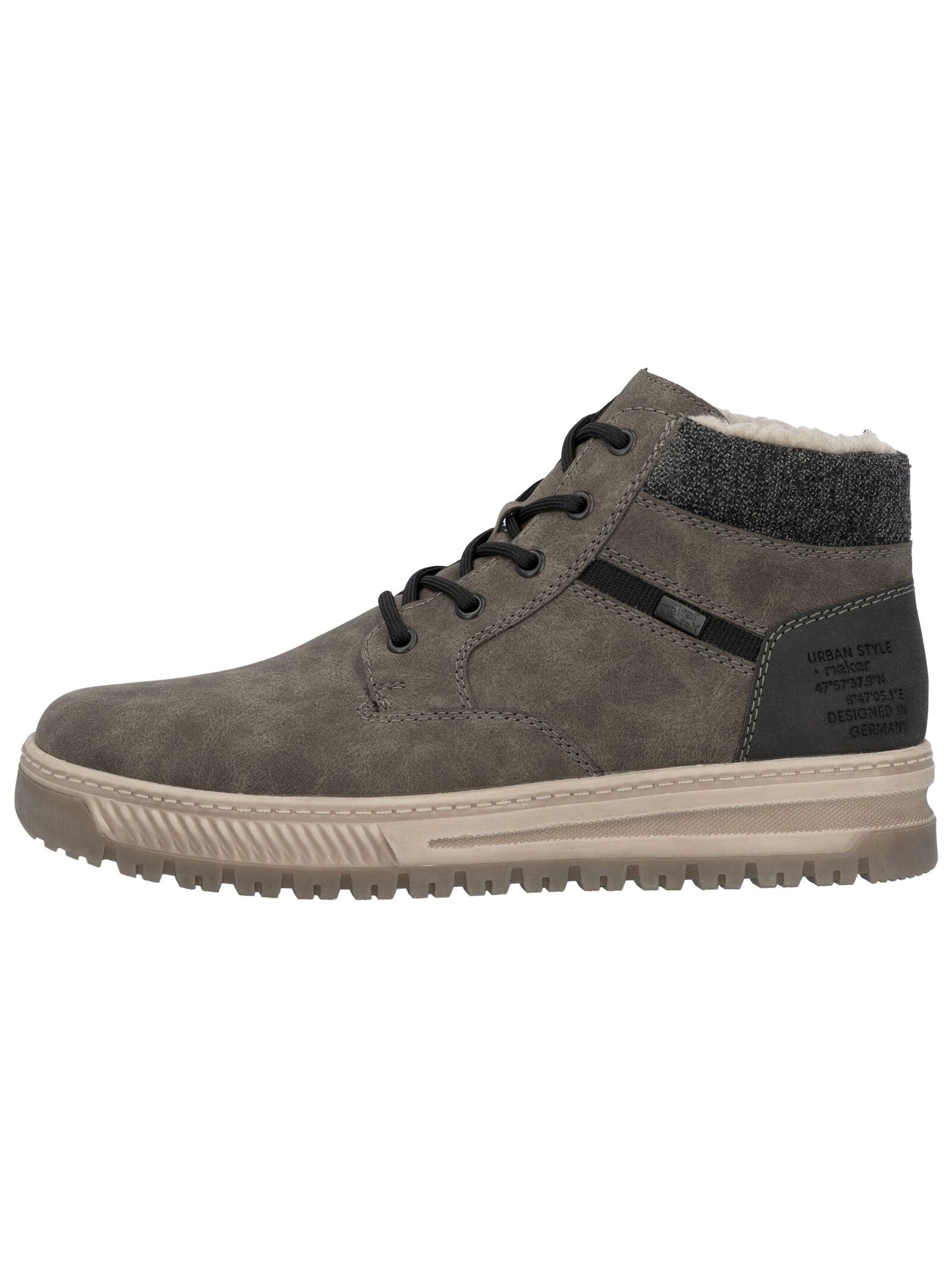 Rieker Sneaker "Rieker Stiefelette Lederimitat" günstig online kaufen