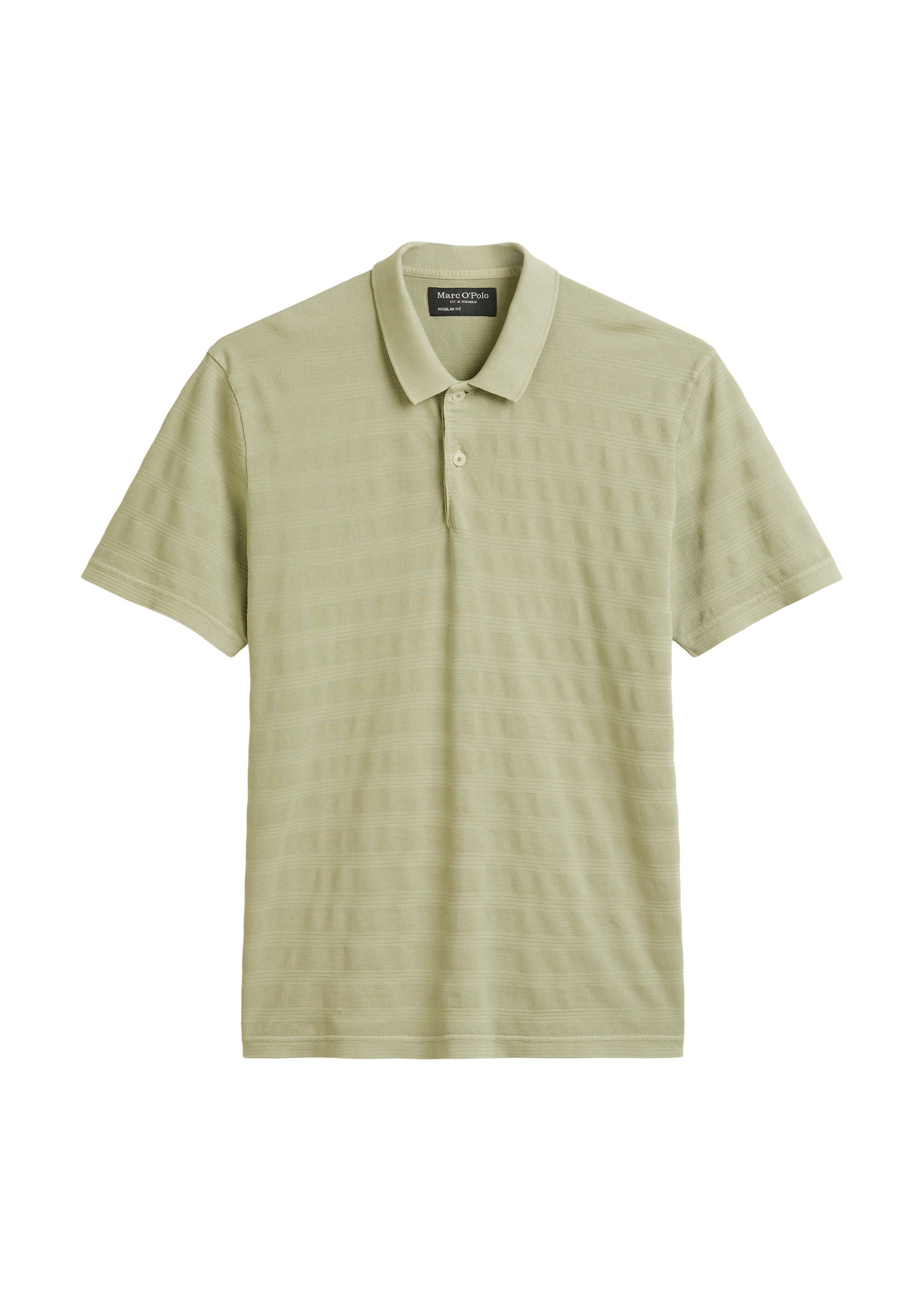 Marc O'Polo Poloshirt »mit Streifenstruktur«
