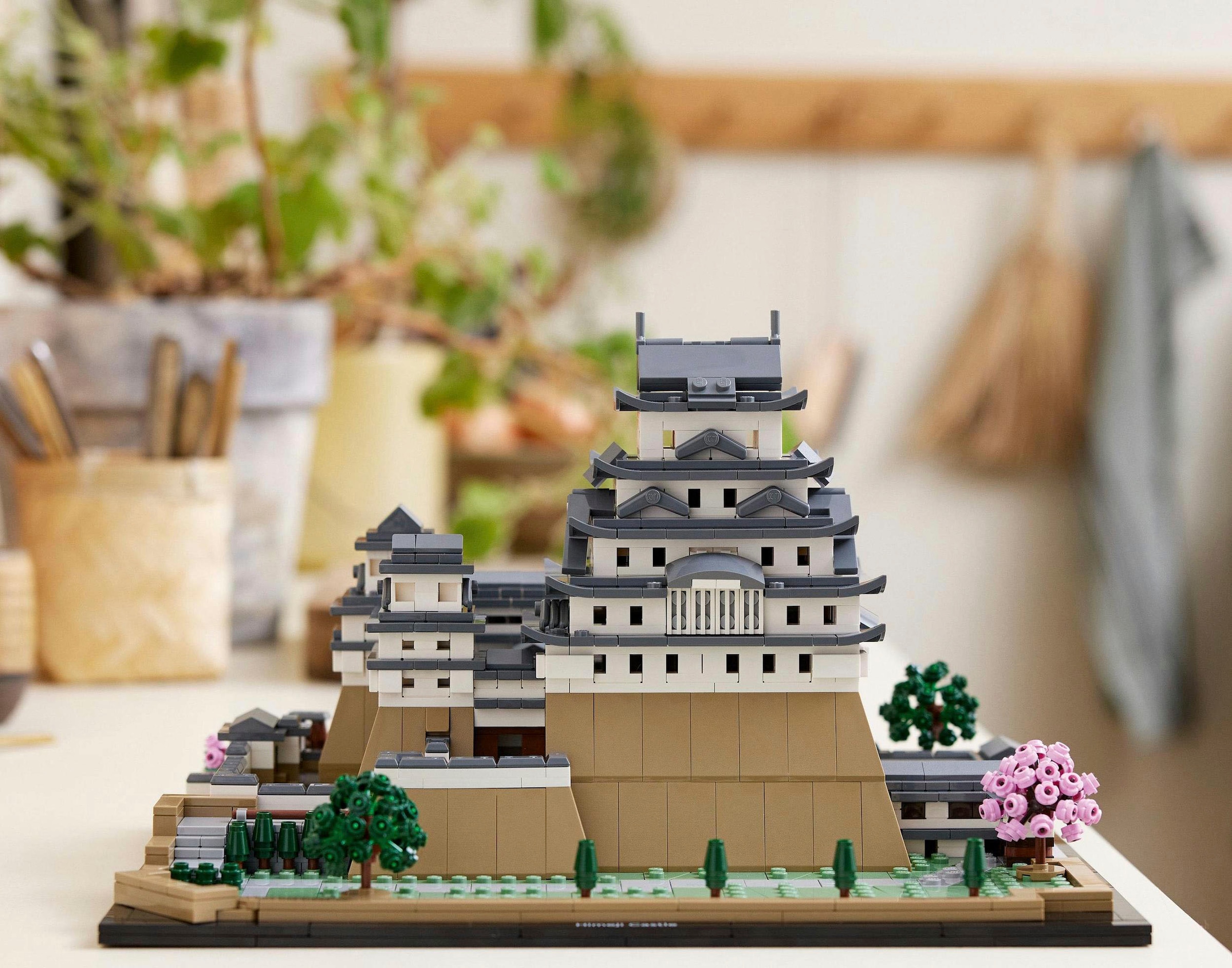 LEGO® Konstruktionsspielsteine »Burg Himeji (21060), LEGO® Architecture«, (2125 St.), Made in Europe