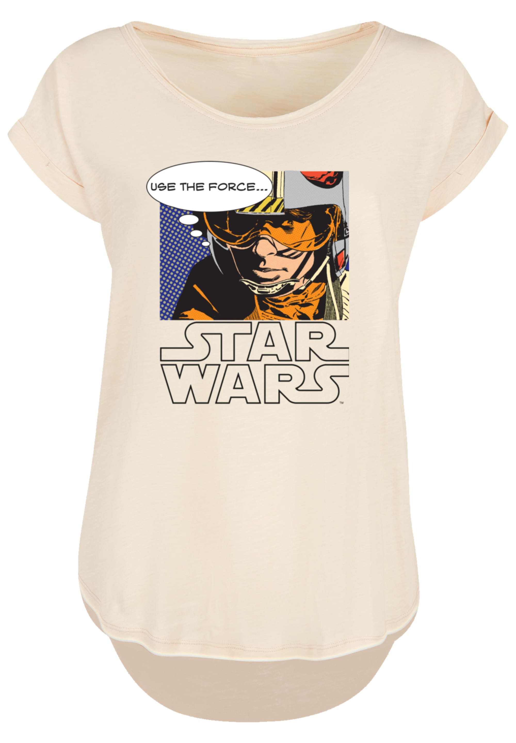 F4NT4STIC T-Shirt »Star Wars Use the Force« Premium Qualität