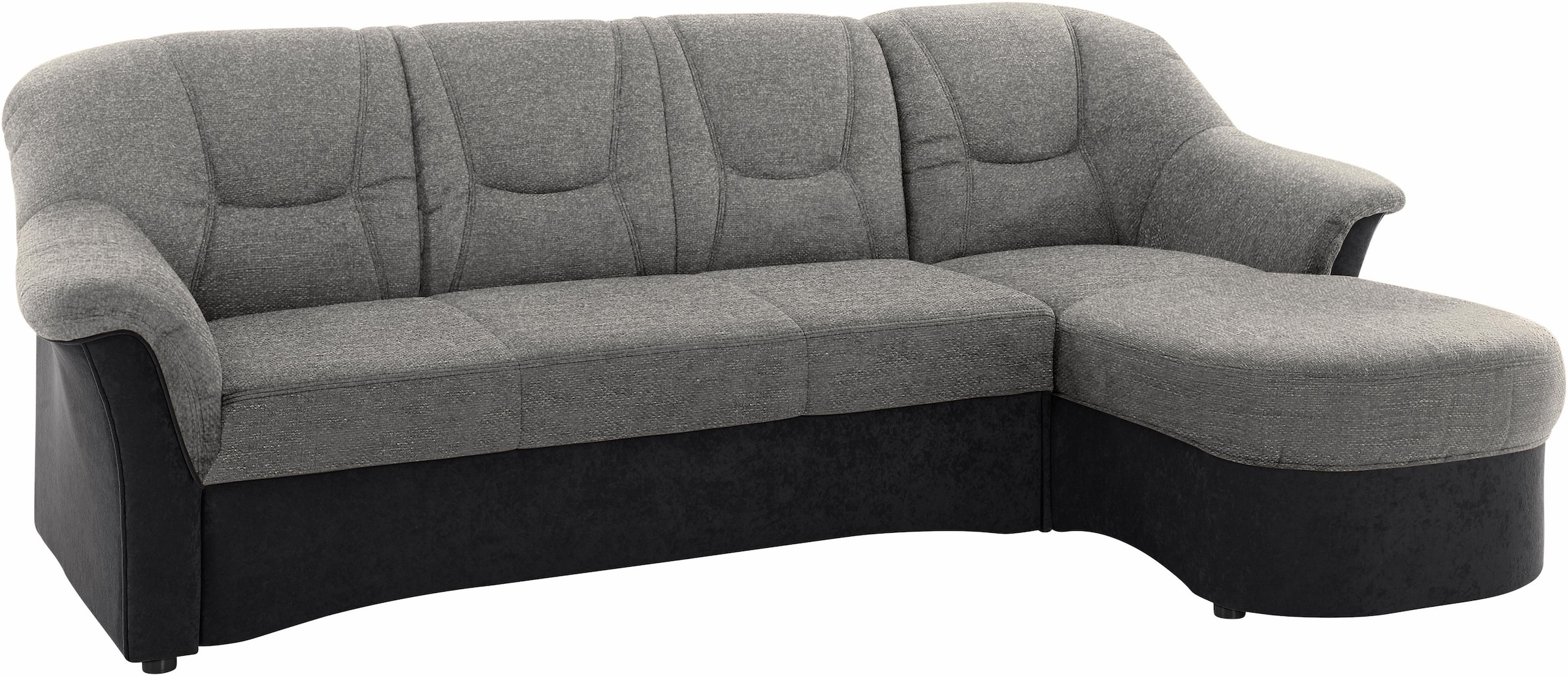 DOMO collection Ecksofa "Sarafina zeitlos und komfortabel, optional mit Fed günstig online kaufen